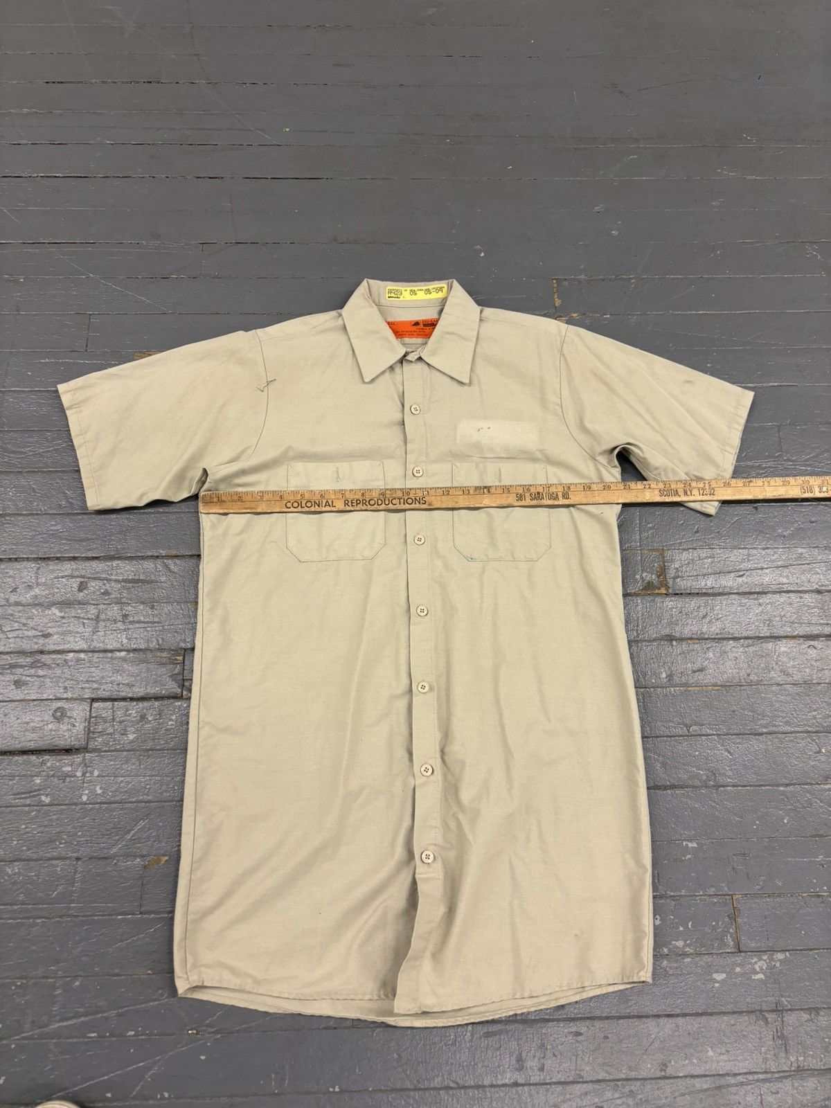 Vintage Vintage Red kap workwear shirt Size US M / EU 48-50 / 2 - 4 Thumbnail