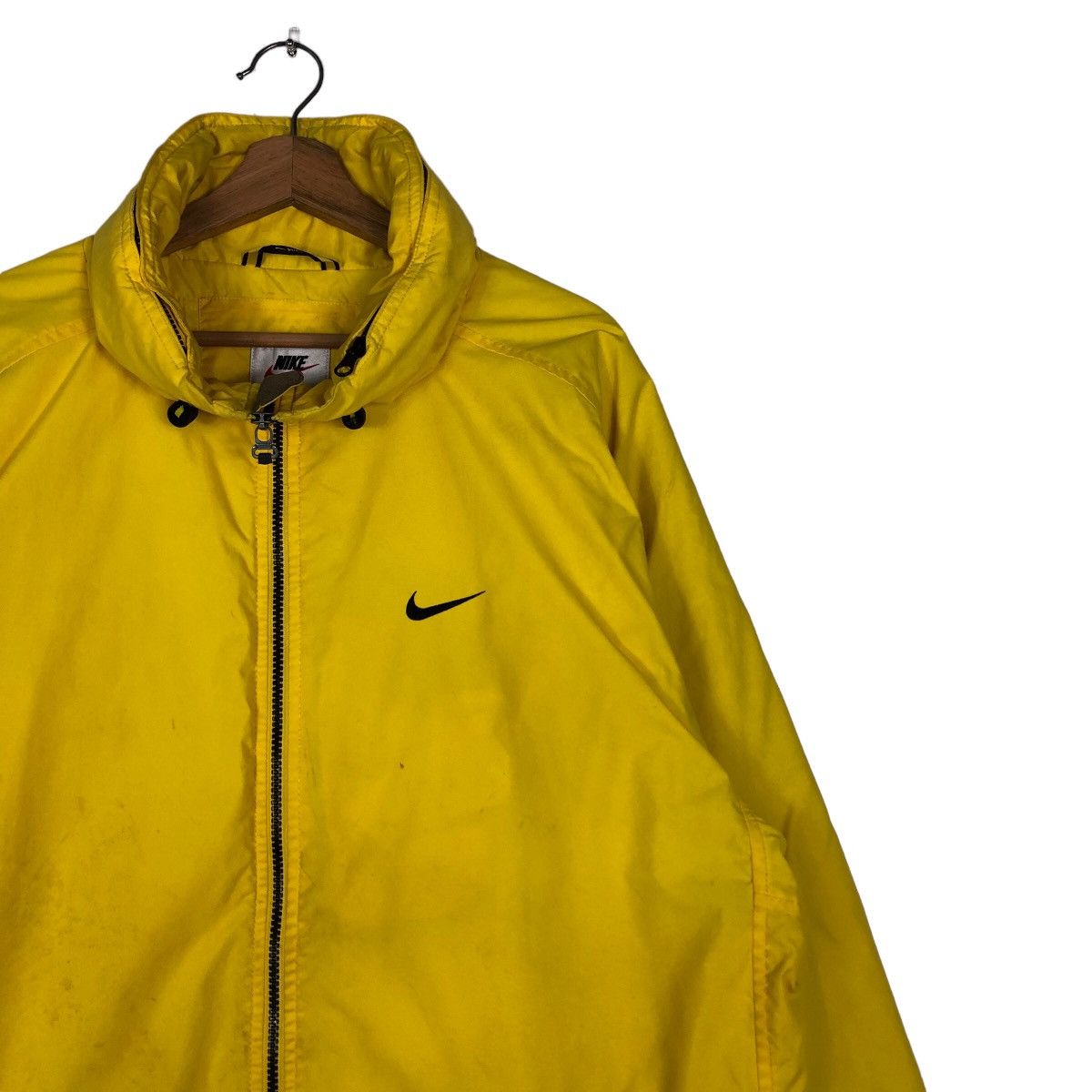 Nike 🔥Vtg Nike Jacket Big Logo Spell Out Rare Colour Streetwear Size US L / EU 52-54 / 3 - 6 Thumbnail