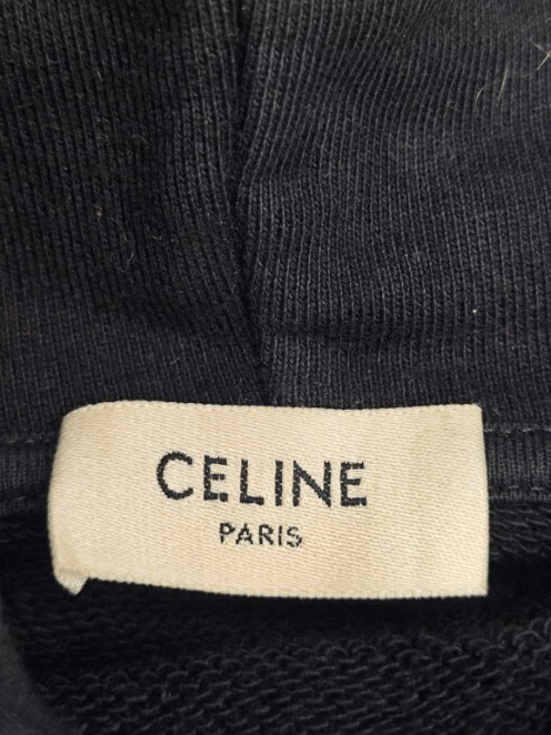 Celine Celine Letter print long sleeve sweatshirt Size US L / EU 52-54 / 3 - 3 Thumbnail