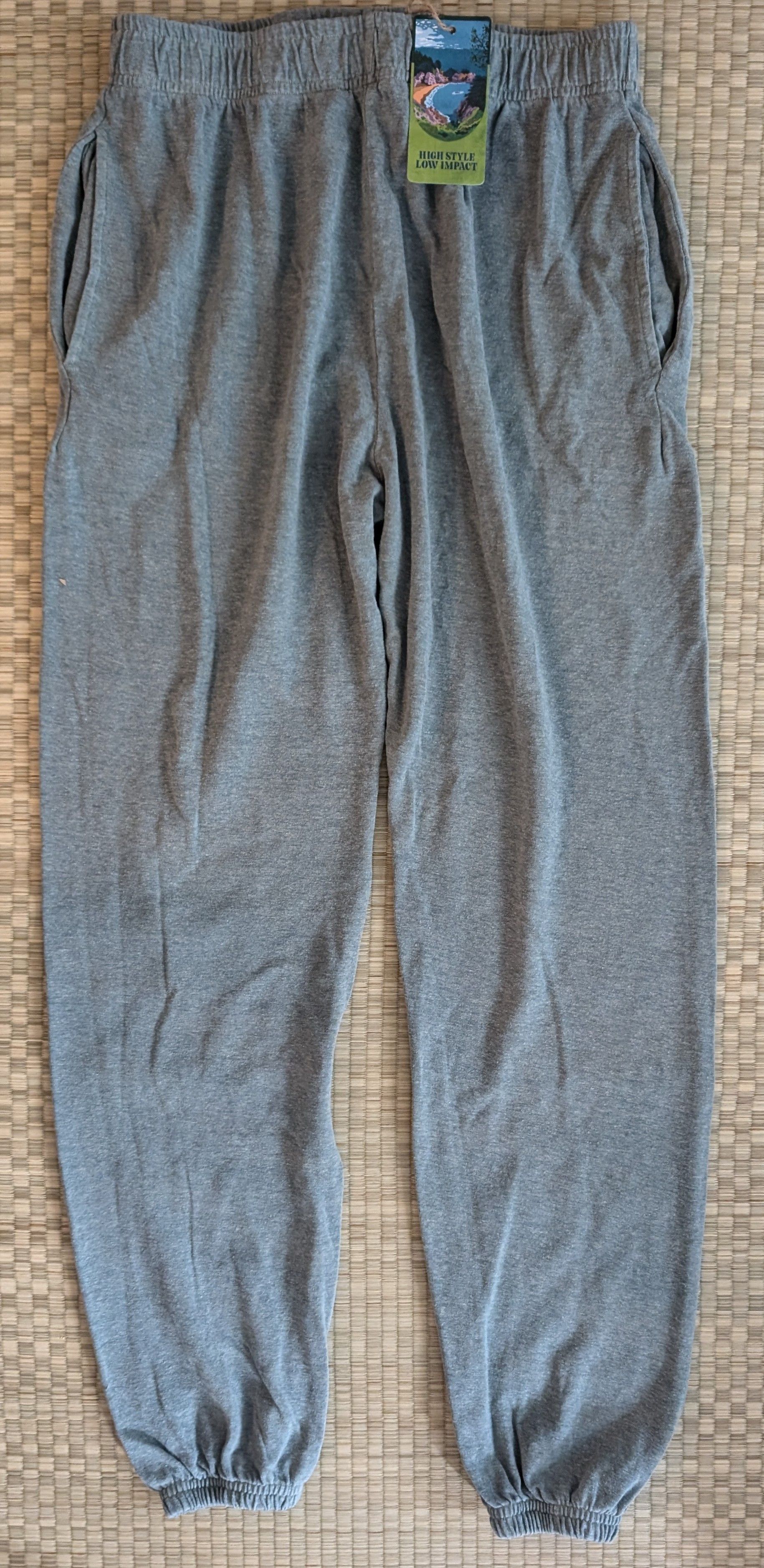 Jungmaven NWT SOLD OUT Jungmaven Alaska Hemp Merino Wool Sweatpants Size 29" - 1 Thumbnail