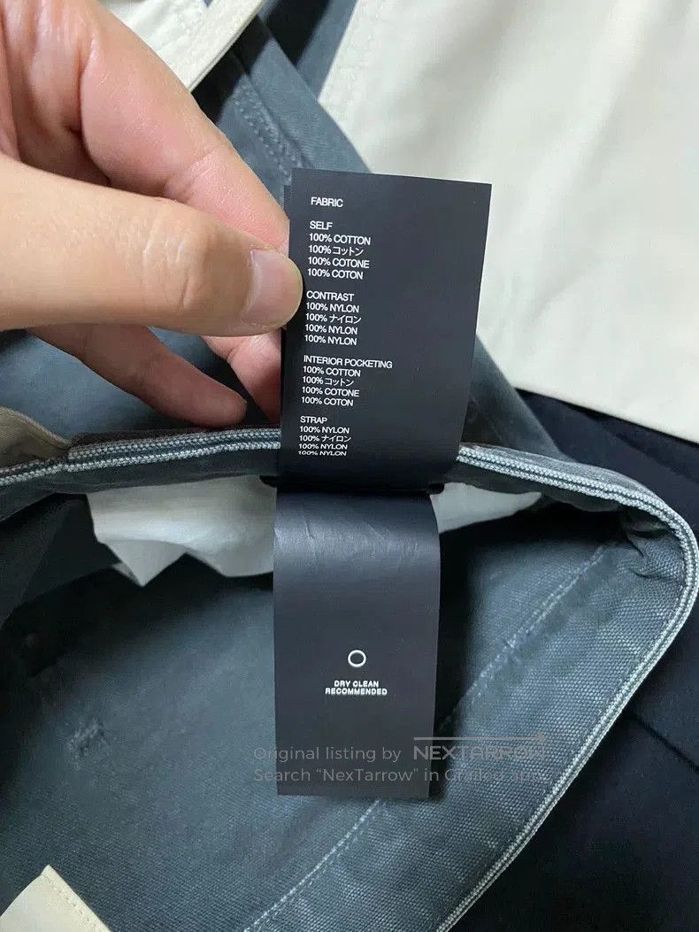 Fear of God Fear of God 6th Collection Patchwork Pants. Size US 26 / EU 42 - 4 Thumbnail