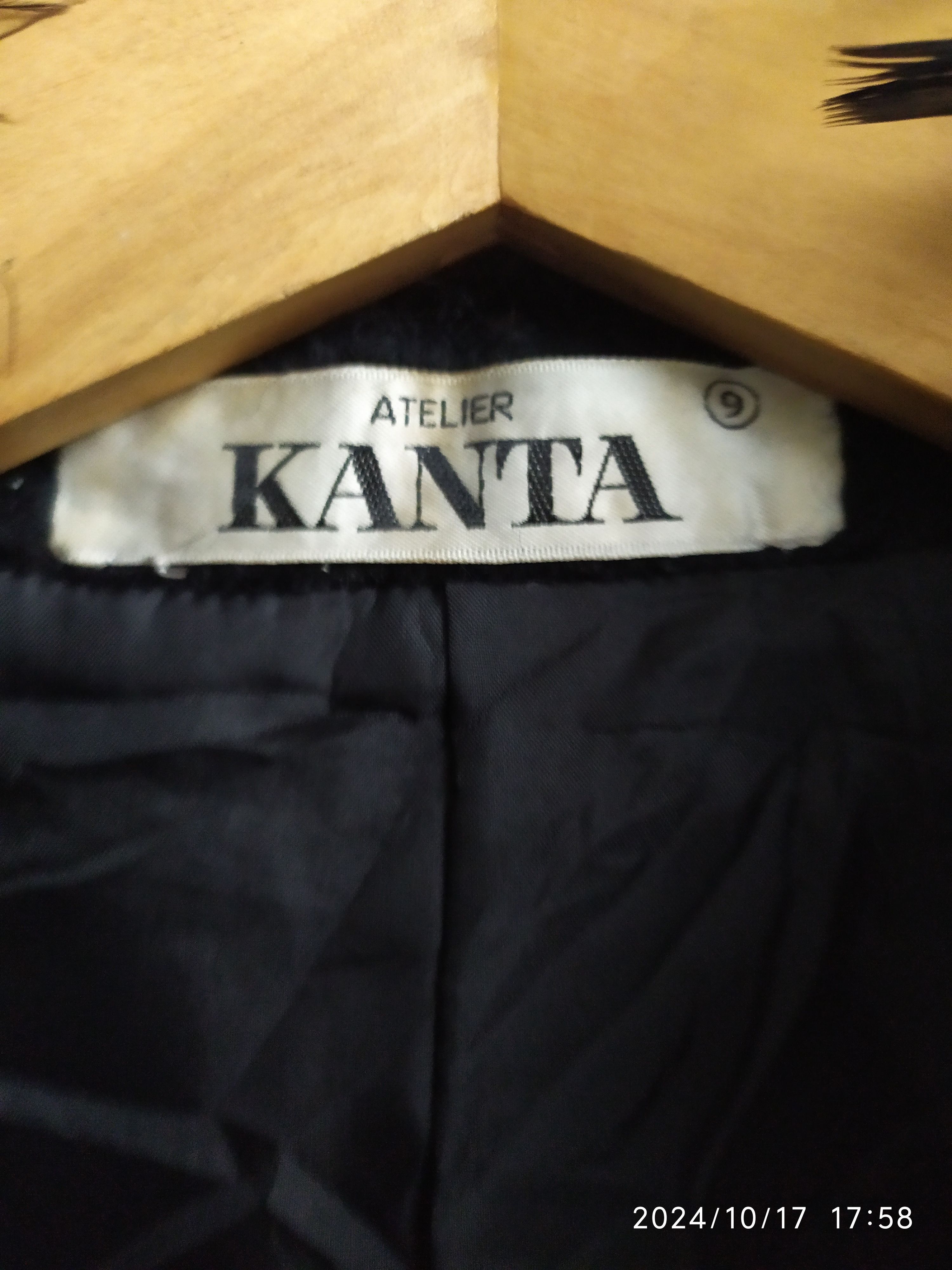 If Six Was Nine × Japanese Brand Japanese Kanta black mink fur. Coat Size US S / EU 44-46 / 1 - 4 Thumbnail