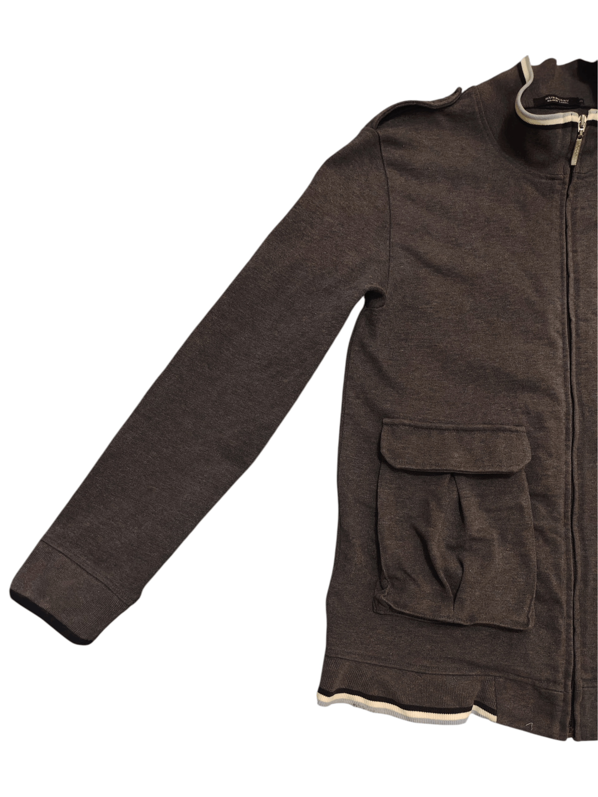 Burberry Japanese Burberry Black Label Jacket Zipper Size US XS / EU 42 / 0 - 4 Thumbnail