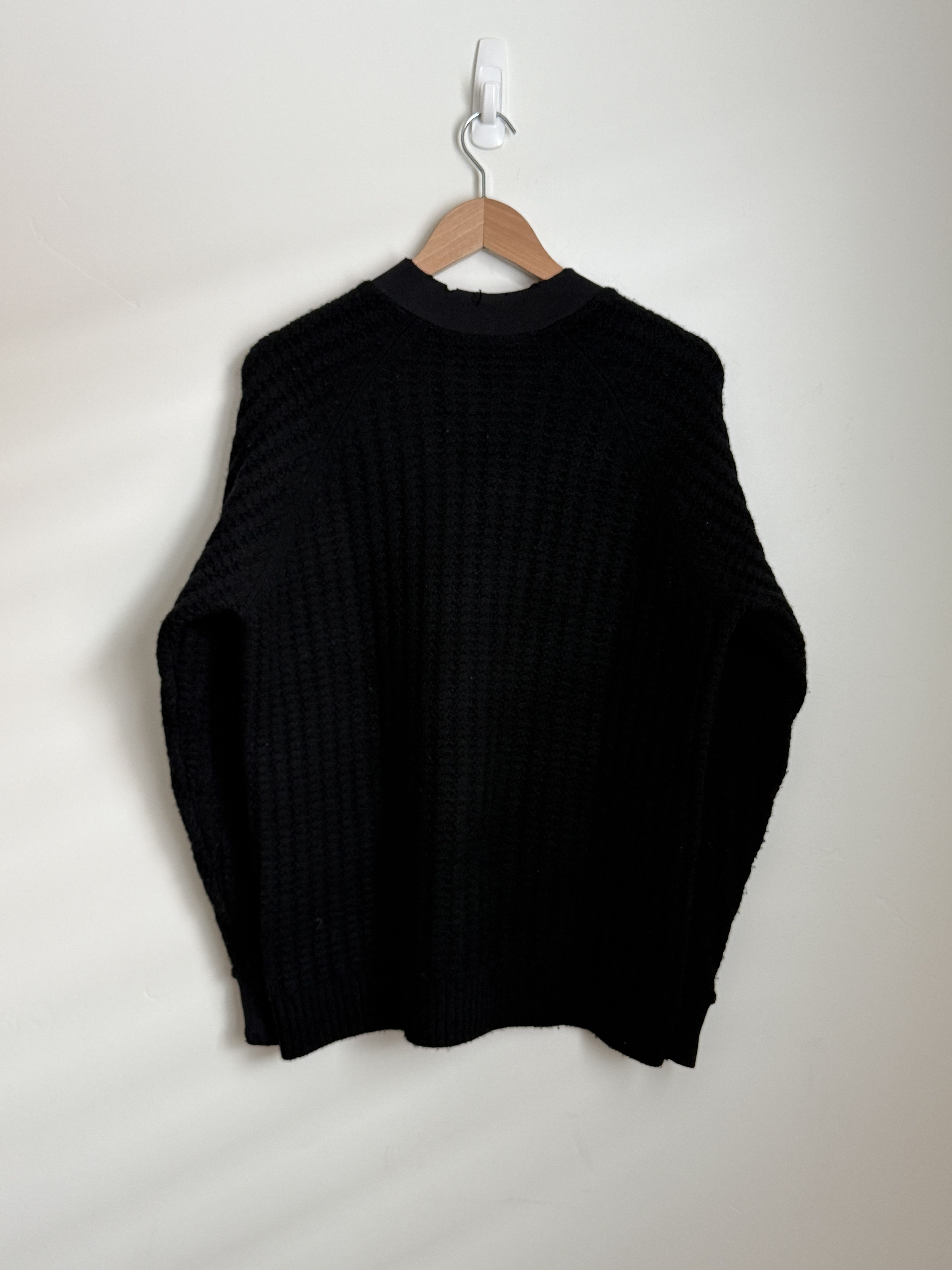 Undercover FW15 Cashmere Distressed Waffle Knit Size US M / EU 48-50 / 2 - 4 Thumbnail