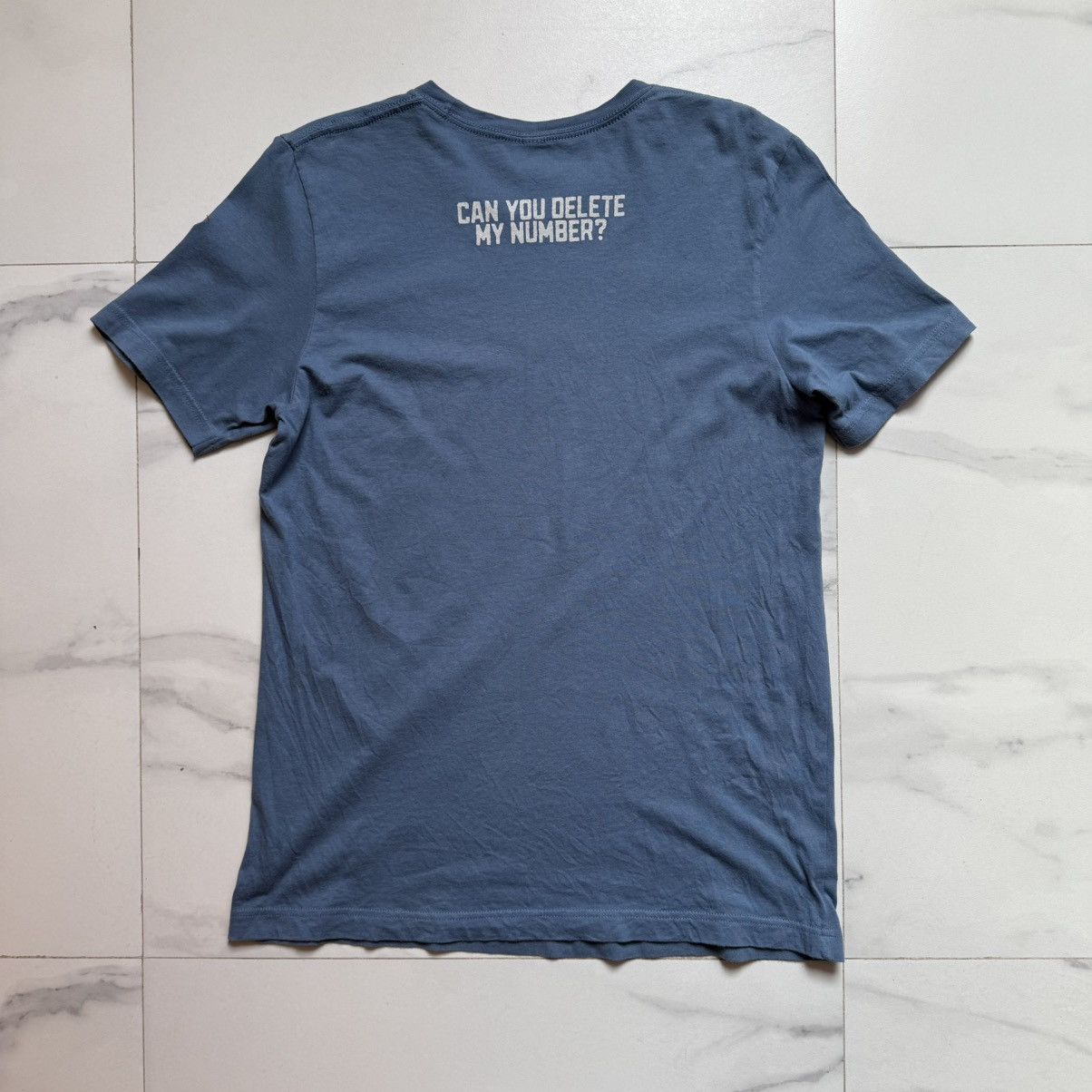 Band Tees Noel Gallagher’s High Flying Birds Delte My Number Tee Size US M / EU 48-50 / 2 - 3 Thumbnail