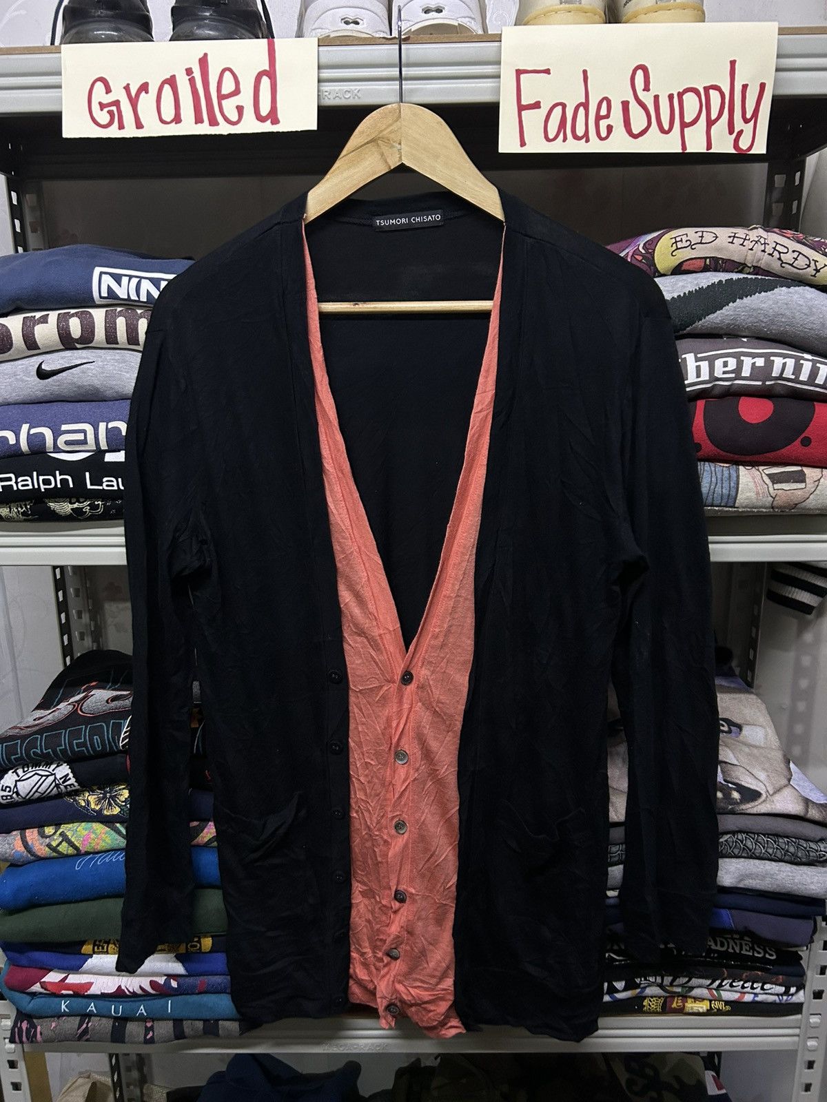 Tsumori Chisato Vintage Tsumori Chisato Issey Miyake Cardigan Size M / US 6-8 / IT 42-44 - 2 Thumbnail