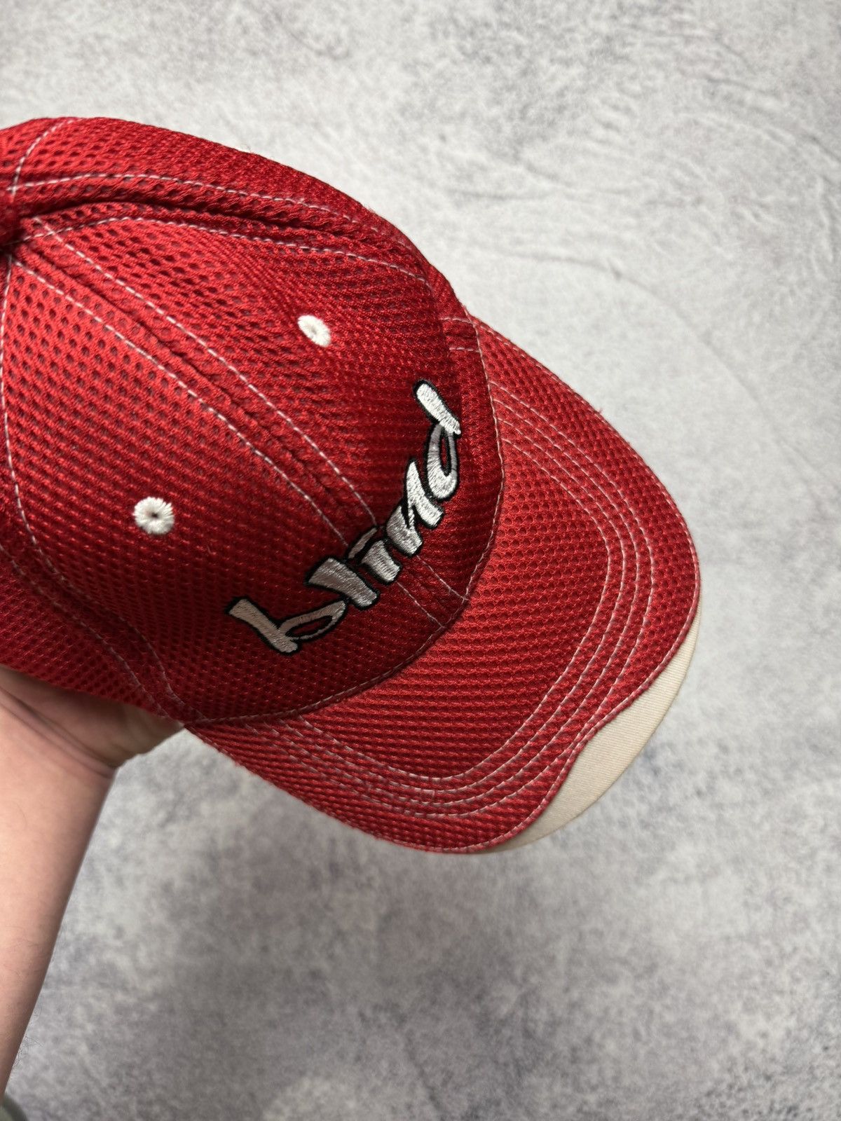 Blind Skateboards Vintage 90s USA Blind Cap Skateboards Rare Alien Hat Style Size ONE SIZE - 13 Thumbnail
