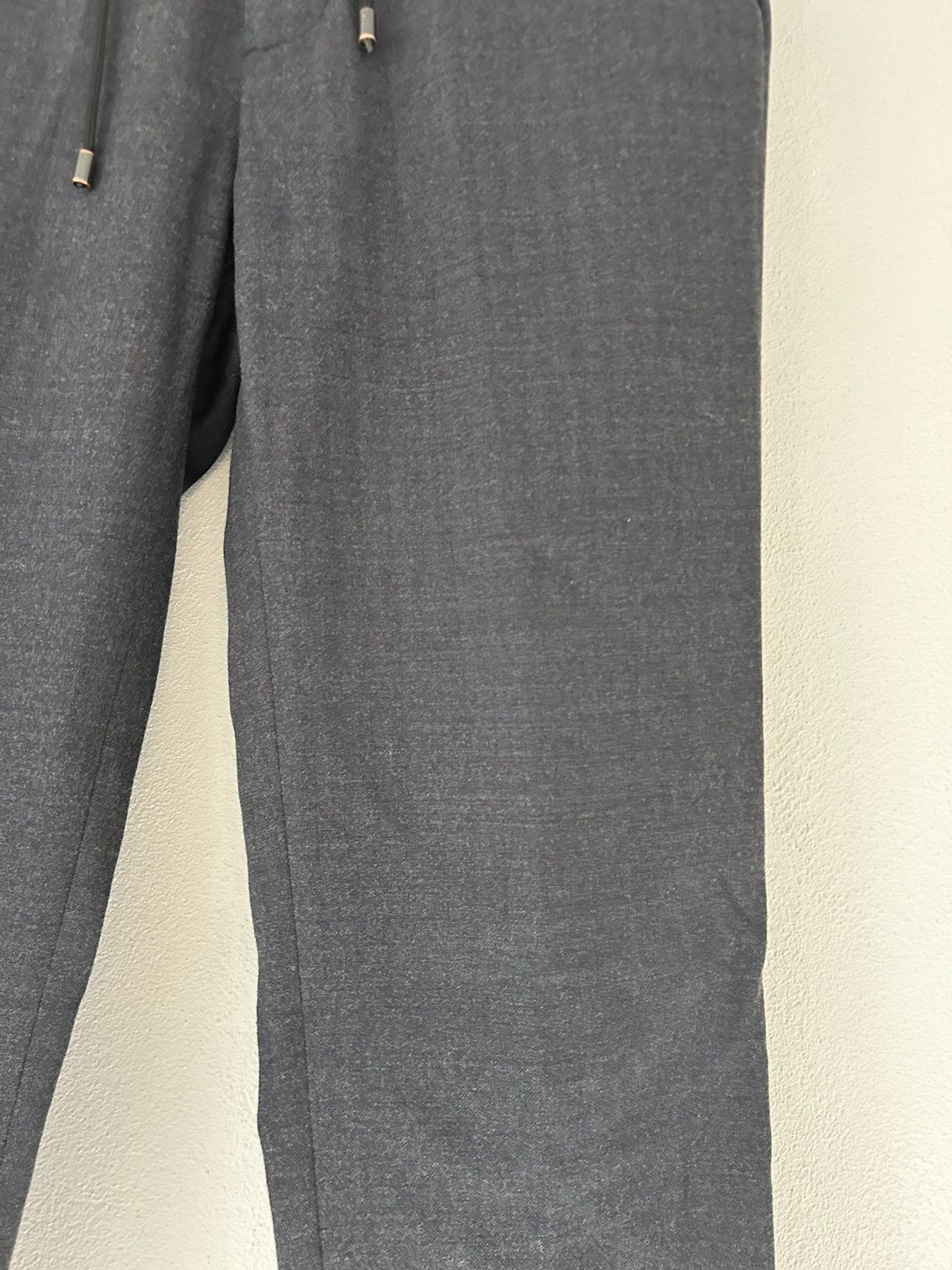 Maison Margiela Drawstring Virgin Wool Pants Size US 32 / EU 48 - 7 Thumbnail