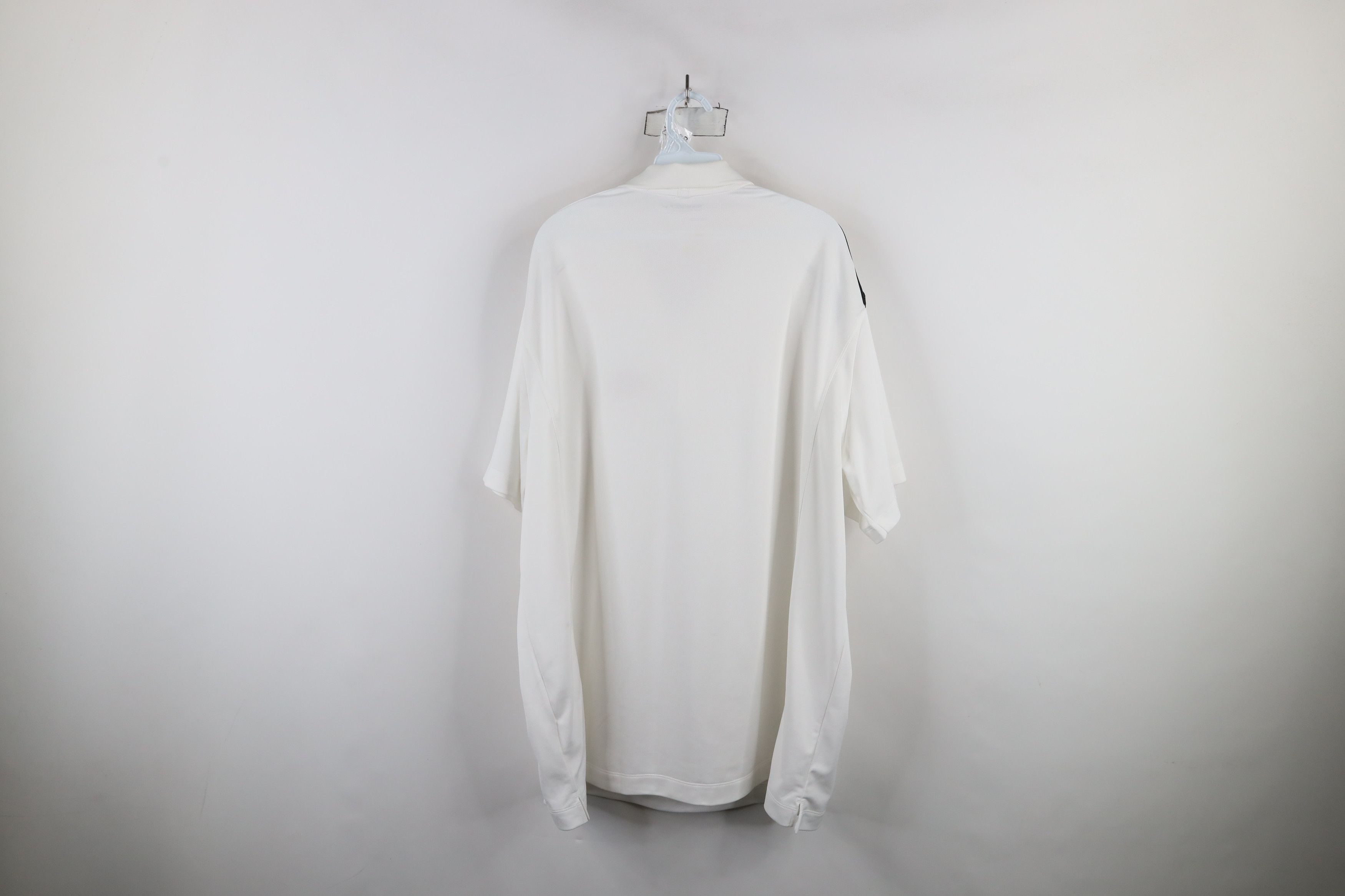 Nike × Vintage Nike Golf Tour Performance University Collared Polo Shirt Size US XXL / EU 58 / 5 - 13 Thumbnail