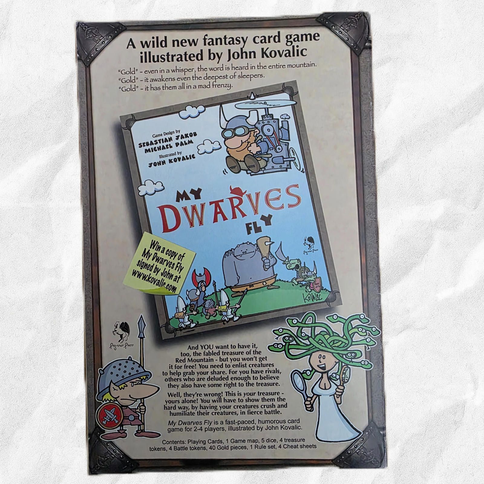 Other Dork Tower 2000 #31 NM Gaming Comic Size ONE SIZE - 4 Thumbnail