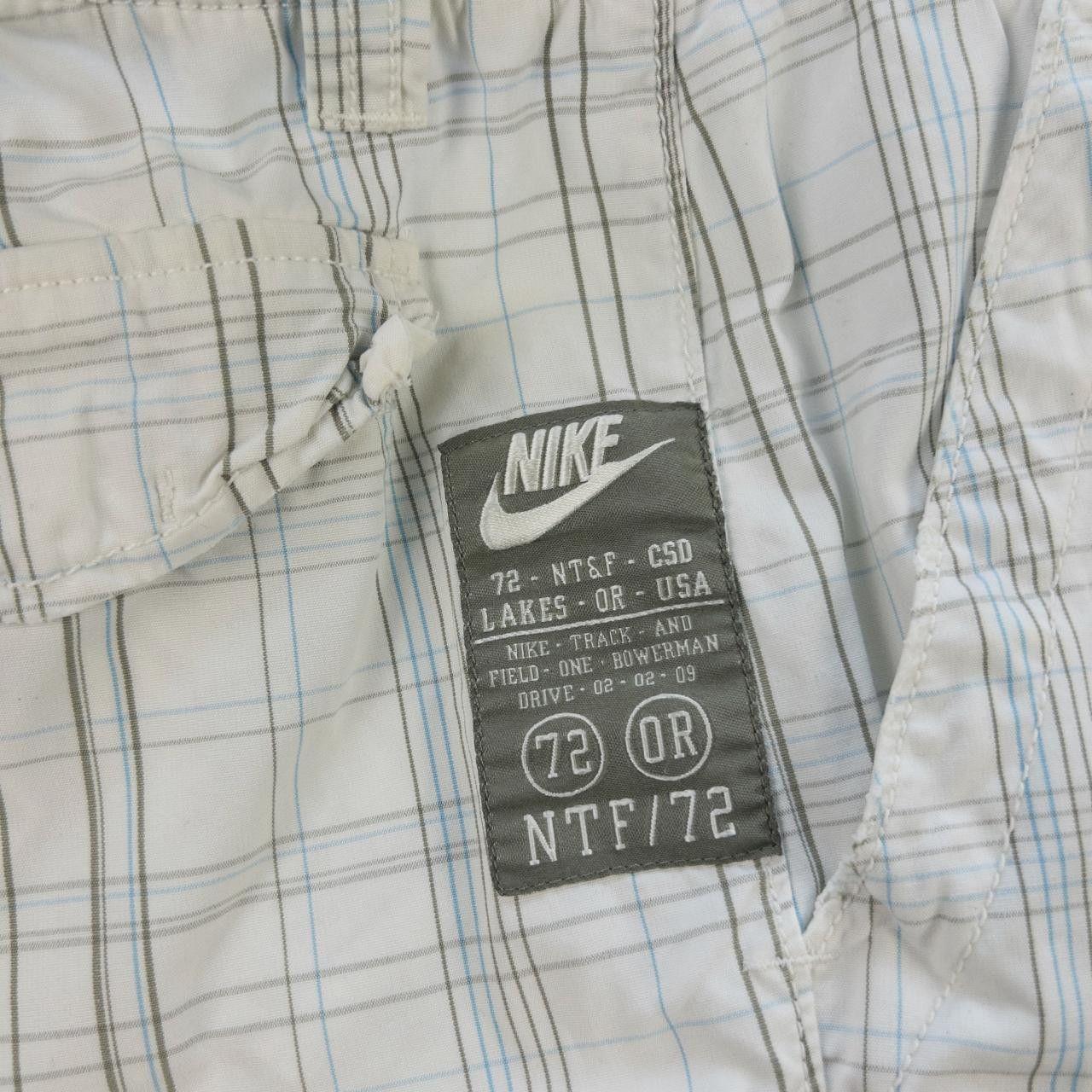 Nike Vintage Nike Check Shorts Size W32 Size US 32 / EU 48 - 5 Thumbnail