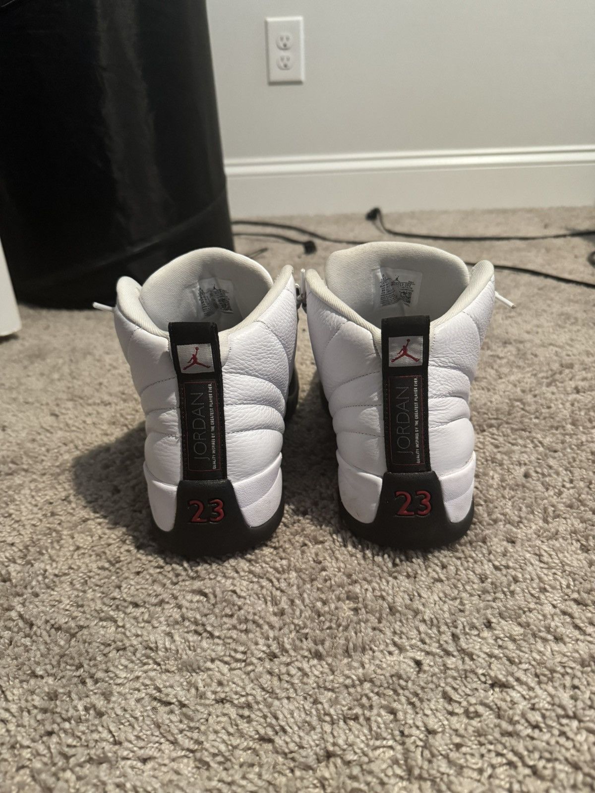 Jordan Brand Air Jordan 12 “Taxi Flip” Size US 10.5 / EU 43-44 - 4 Thumbnail