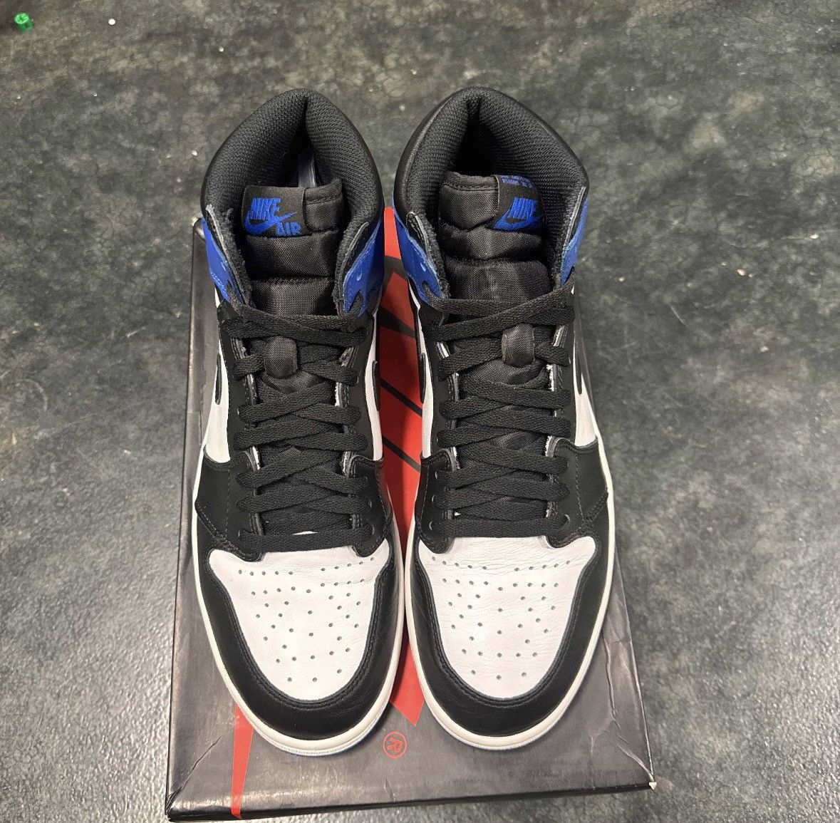 Fragment Design × Nike Jordan 1 Fragment (2016) Size US 11.5 / EU 44-45 - 3 Thumbnail