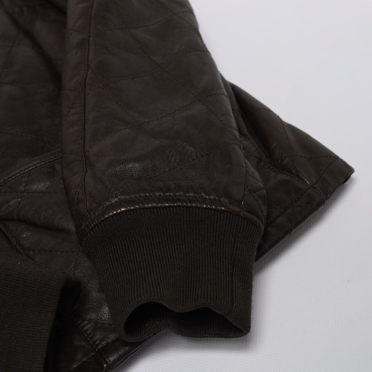 Ralph Lauren Purple Label Ralph Lauren Purple Label Lambskin Leather Bomber Jacket Size US M / EU 48-50 / 2 - 22 Thumbnail