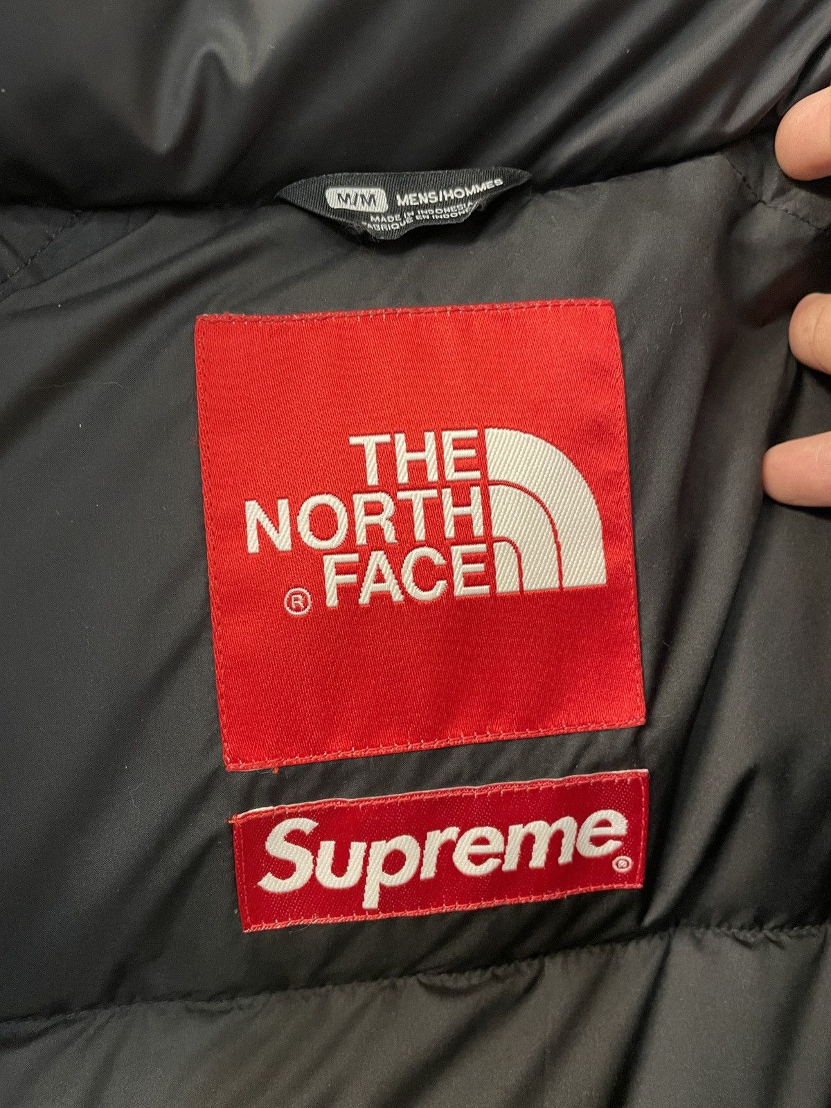 Supreme × The North Face Supreme The North Face Nuptse Vest Fur Size US M / EU 48-50 / 2 - 3 Thumbnail