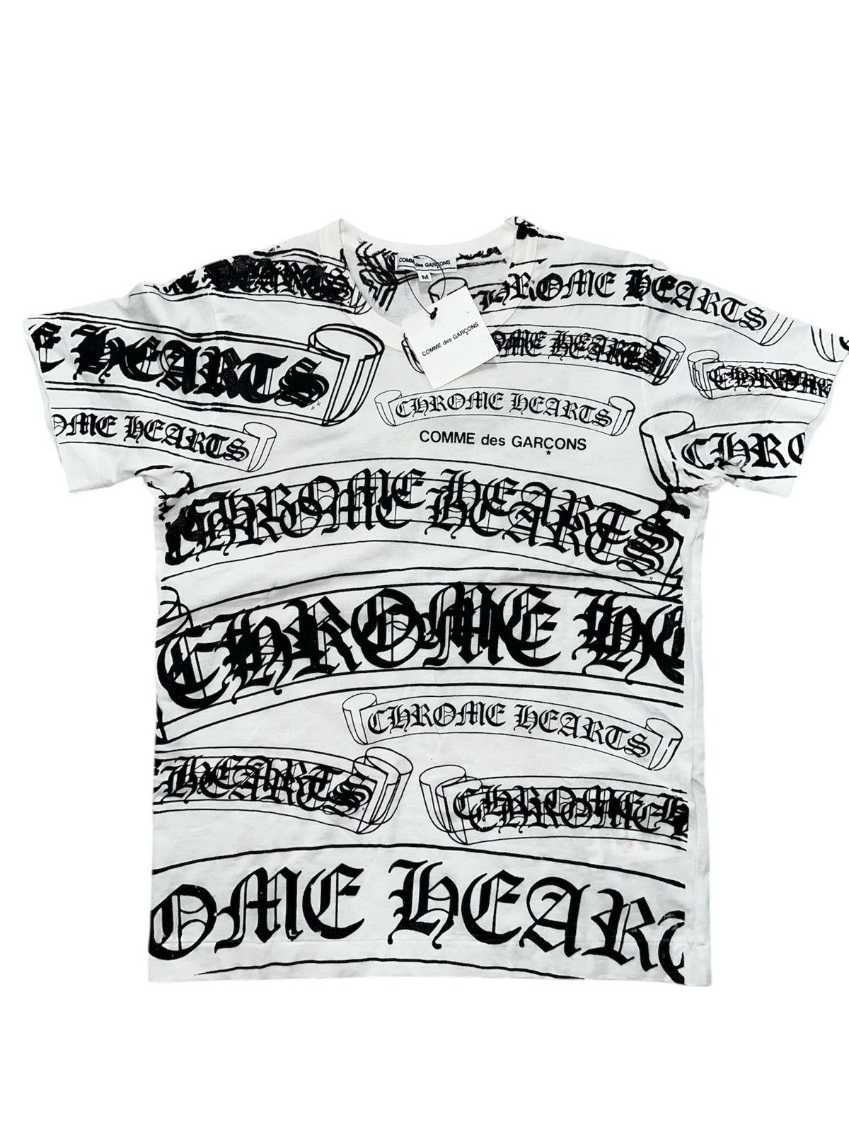 Chrome Heart X Comme Des Garcon - Etsy