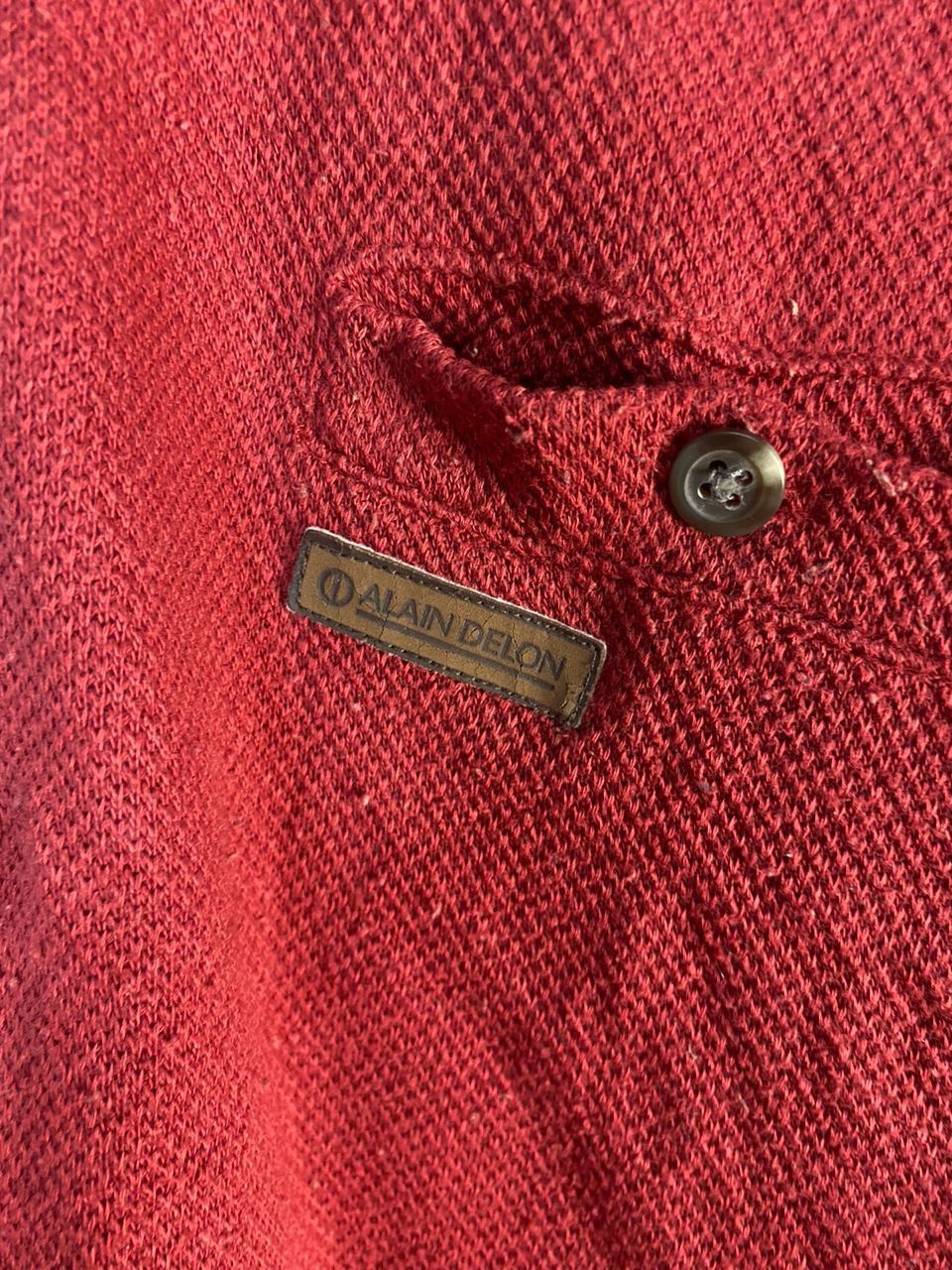 ALAIN DELON Unisex 🔥Alain delon sport half zipper sweatshirt Size US M / EU 48-50 / 2 - 4 Thumbnail