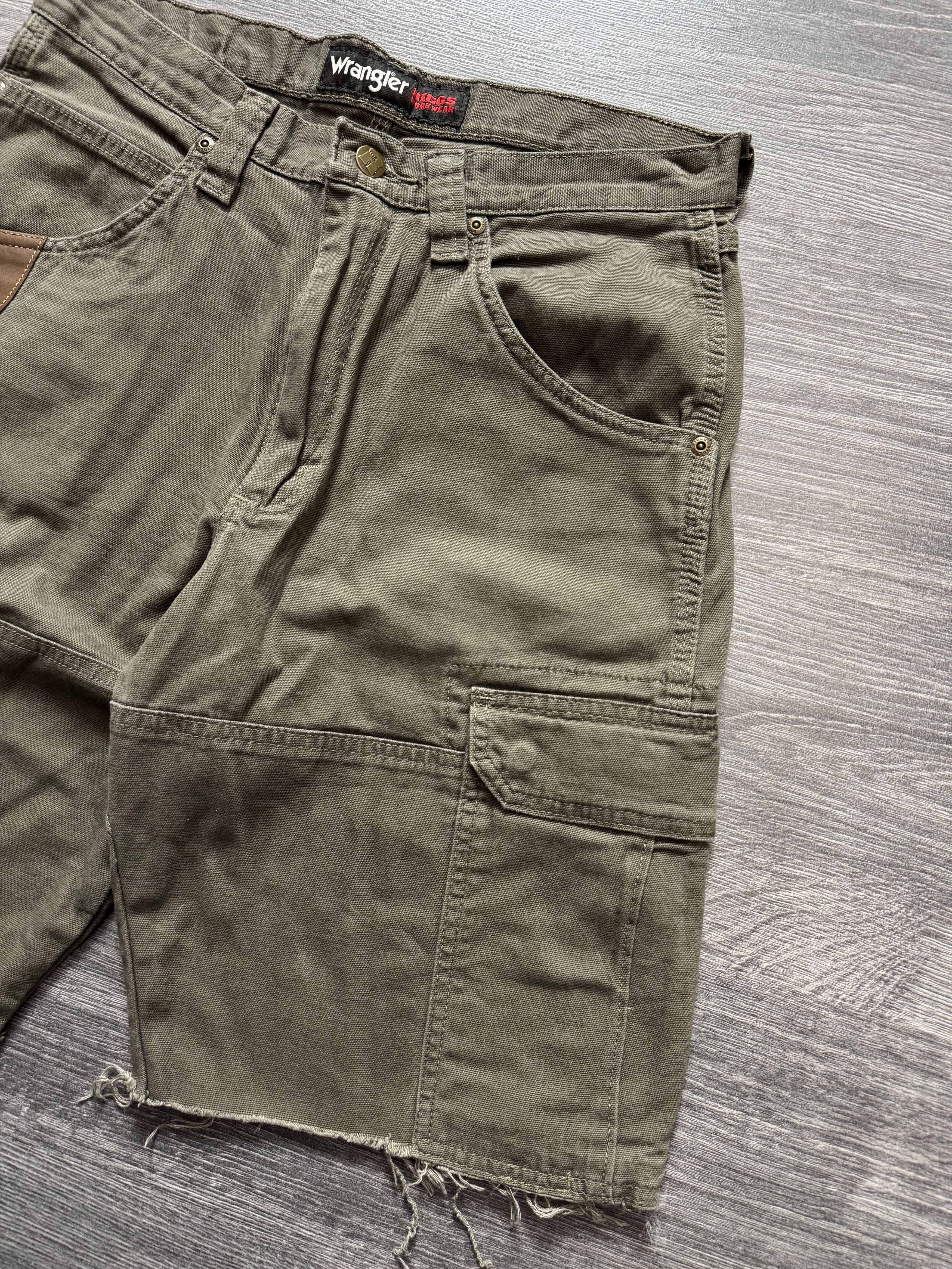 Wrangler Wrangler Riggs Carpenter Workwear Shorts Vintage Size US 30 / EU 46 - 6 Thumbnail