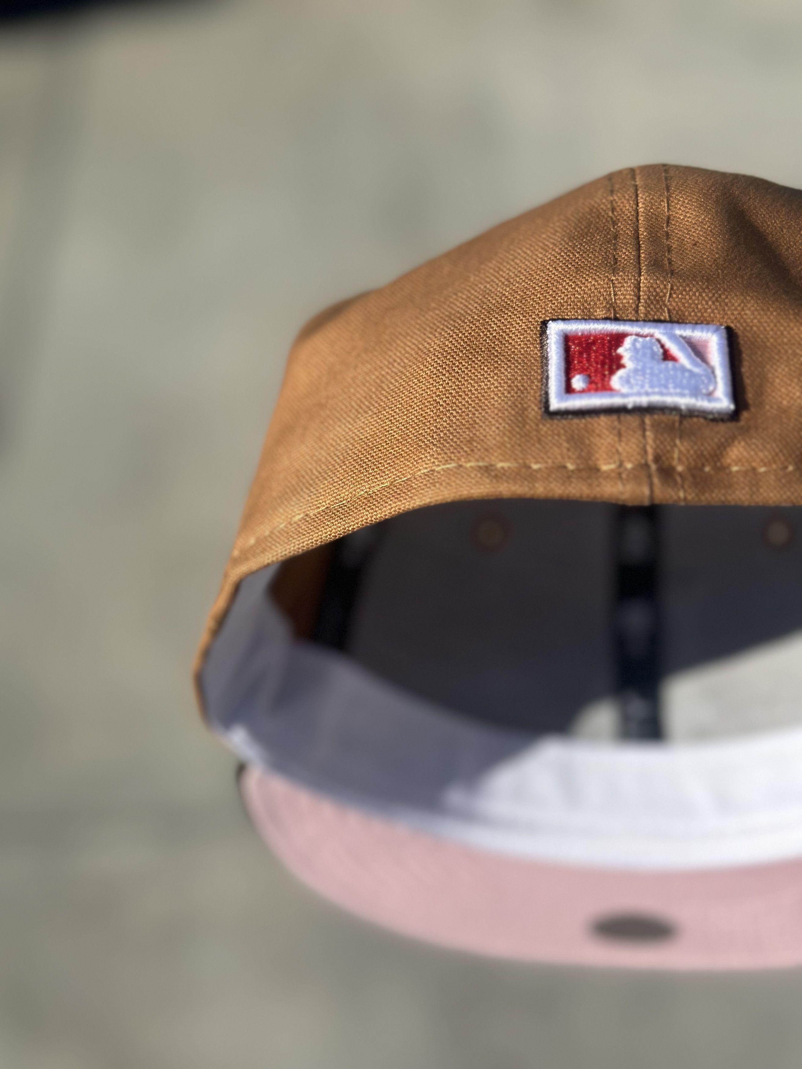 Hat Club 7 1/4 LA Dodgers 100th Anniversary Fitted Size ONE SIZE - 4 Thumbnail