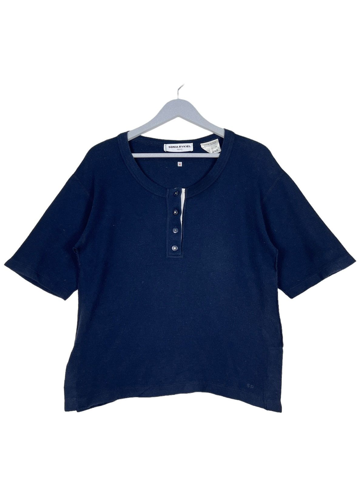 Sonia Rykiel 🔥 VINTAGE SONIA RYKIEL PARIS ANORAK SHIRTS MADE IN FANCE Size M / US 6-8 / IT 42-44 - 4 Thumbnail