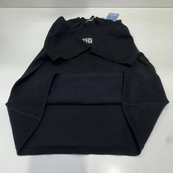 Alexander Wang Logo Knit Short Sleeve Top -