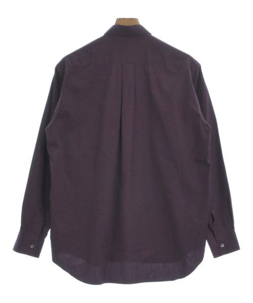 Comme des Garcons SHIRT Shirt Plain Button Long Sleeve Purple Size US S / EU 44-46 / 1 - 2 Thumbnail