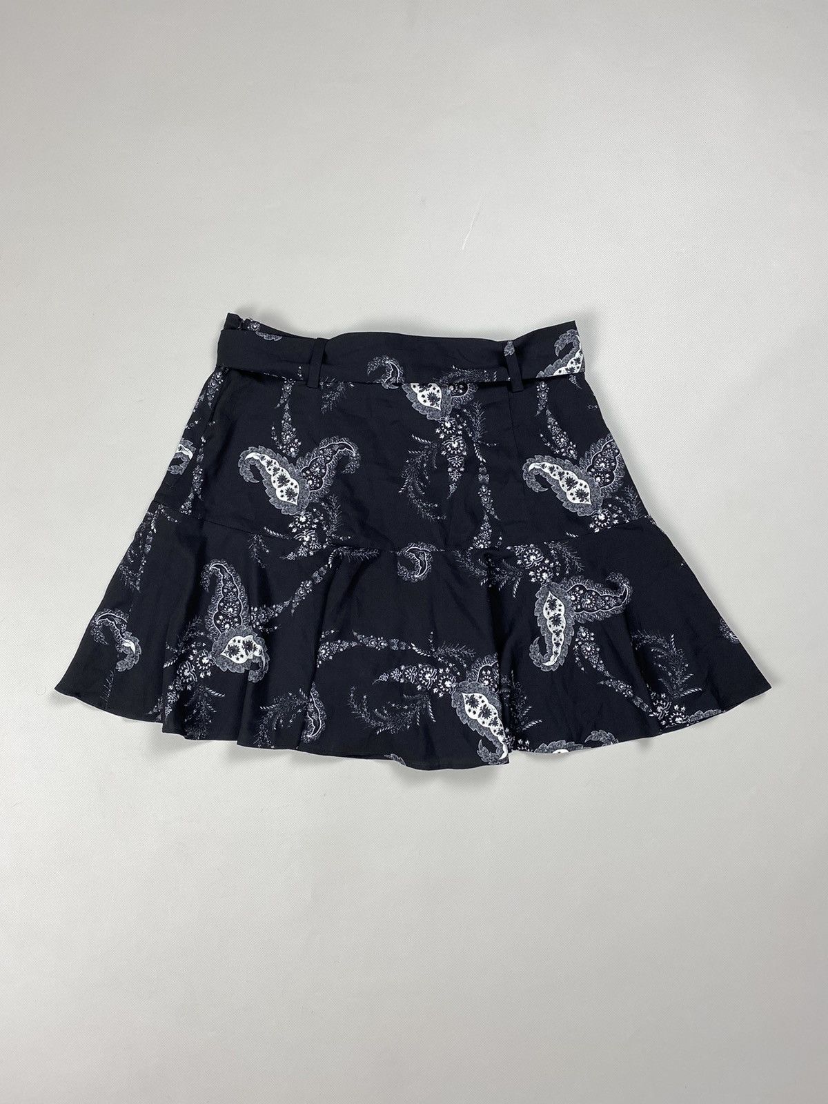 Allsaints Allsaints Frida Kashmir ladies skirt / skort size US 4 EU 36 Size 27" / US 4 / IT 40 - 11 Thumbnail
