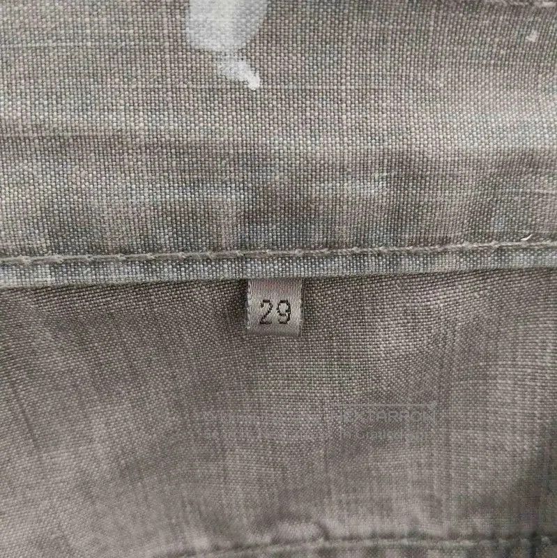 Other Dior White Cotton Casual Pants for Men . Size US 34 / EU 50 - 4 Thumbnail