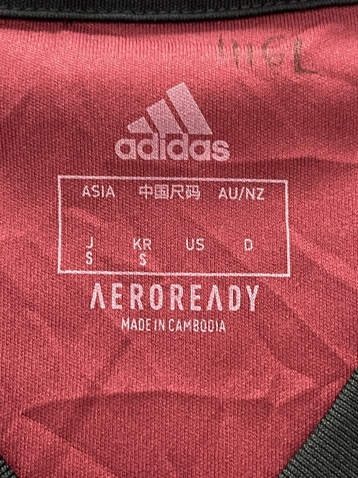 Adidas Adidas Arsenal pre match jersey Size US S / EU 44-46 / 1 - 3 Thumbnail