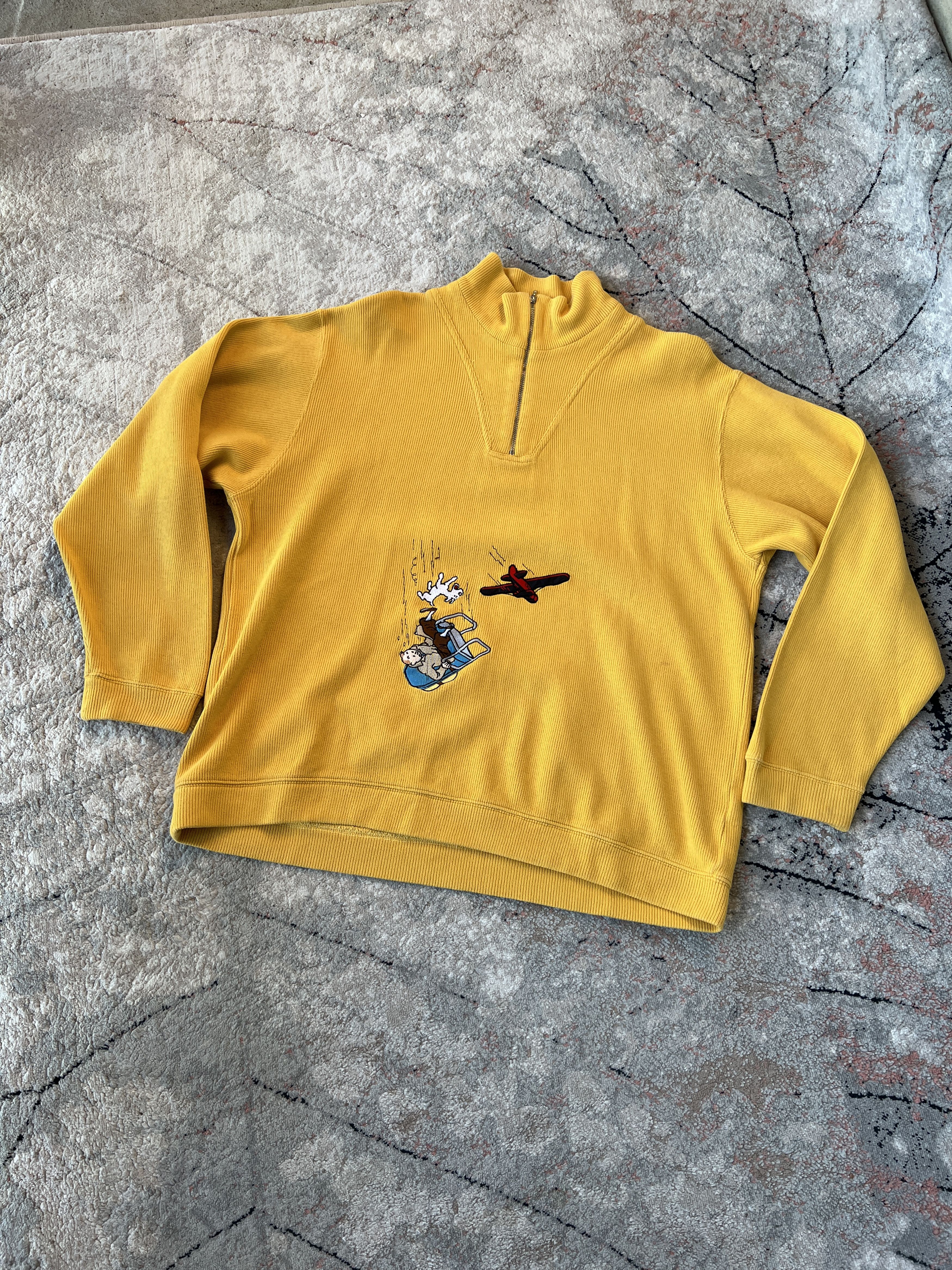 TINTIN Vintage Movie Sweatshirt