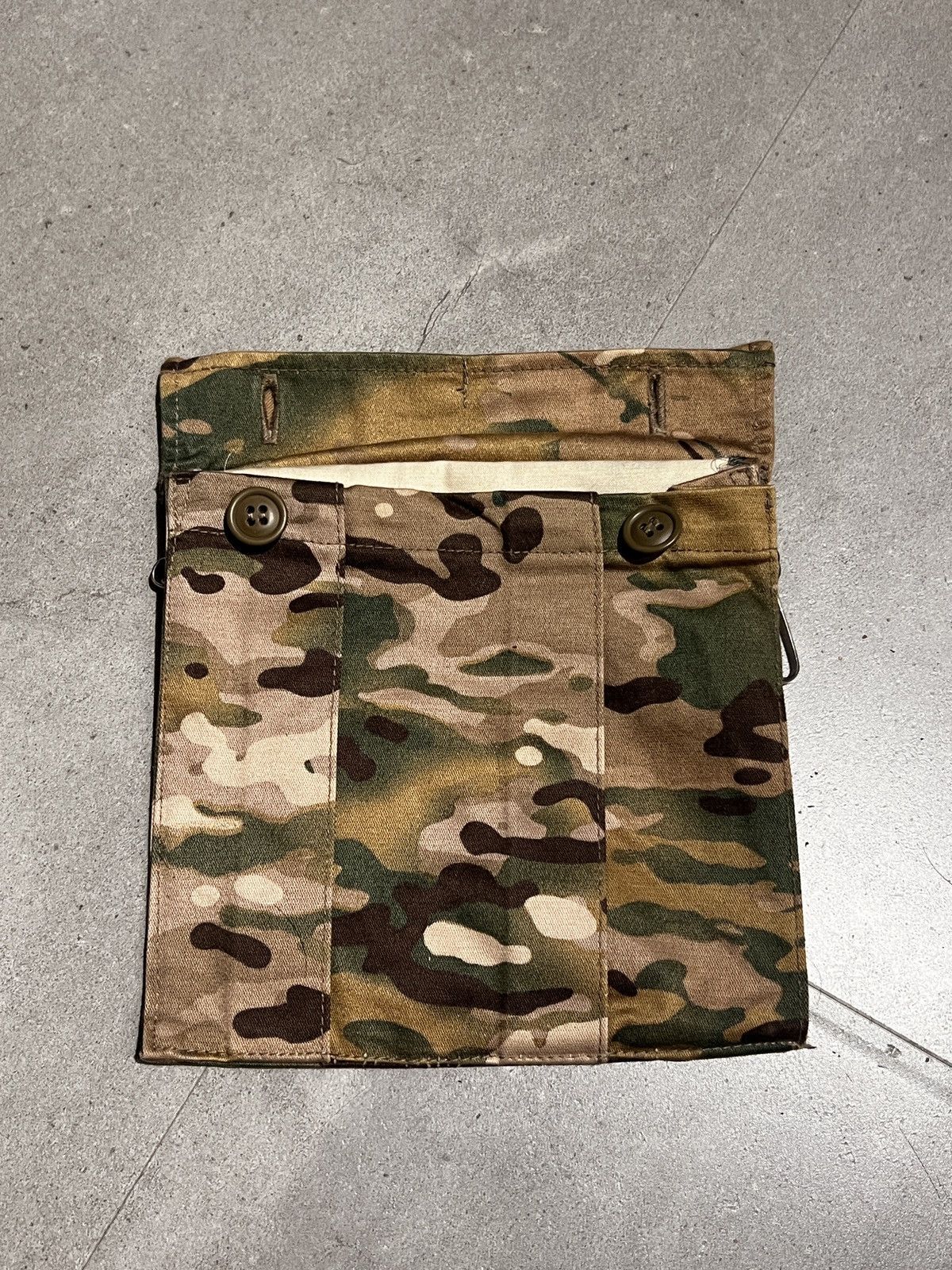 Undercover Undercover Neoboy Camo Pouch with Scab Hardware Size ONE SIZE - 3 Thumbnail