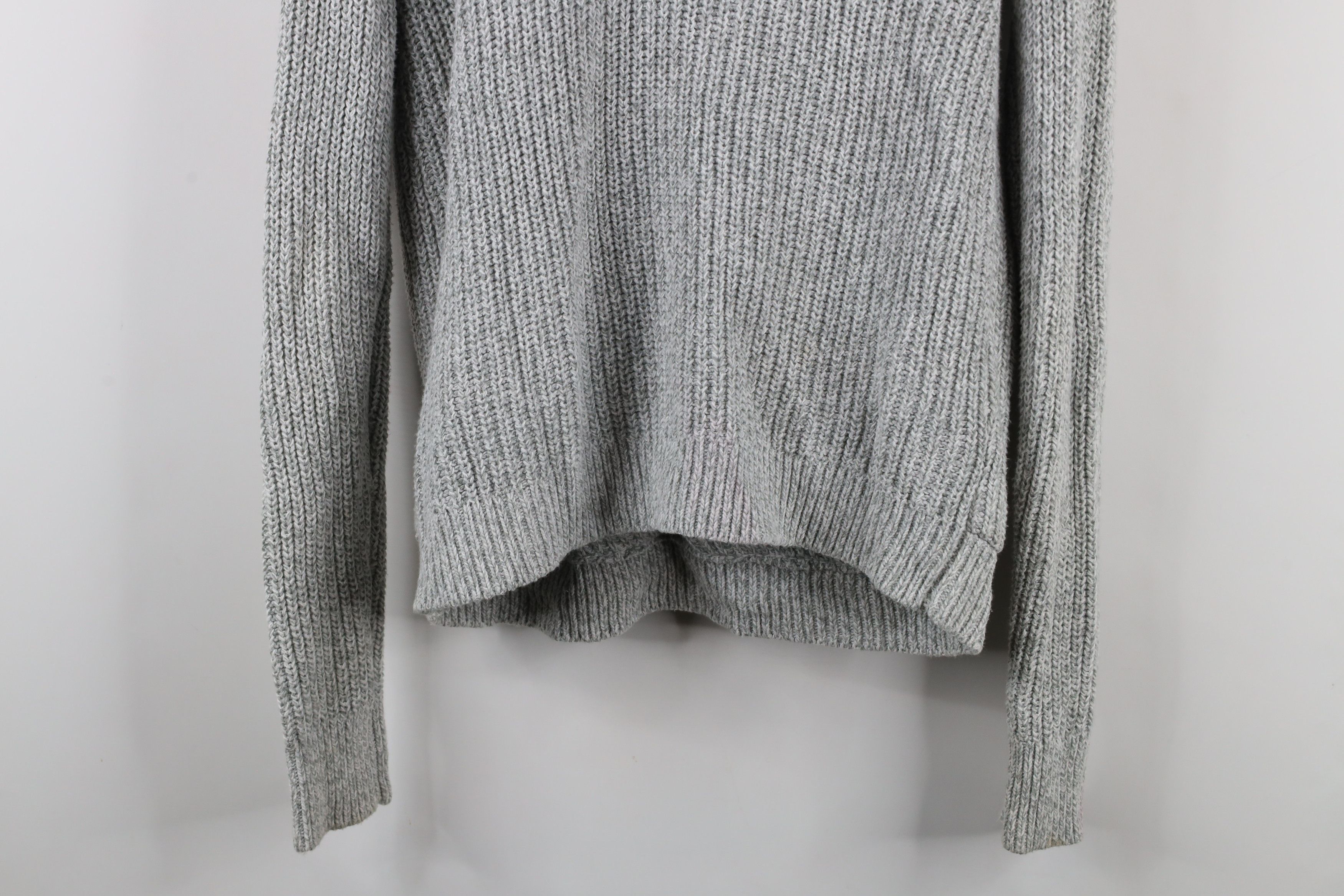 Abercrombie & Fitch × Vintage Vintage Y2K Abercrombie & Fitch Bella Ribbed Knit Sweater Size L / US 10 / IT 46 - 13 Thumbnail