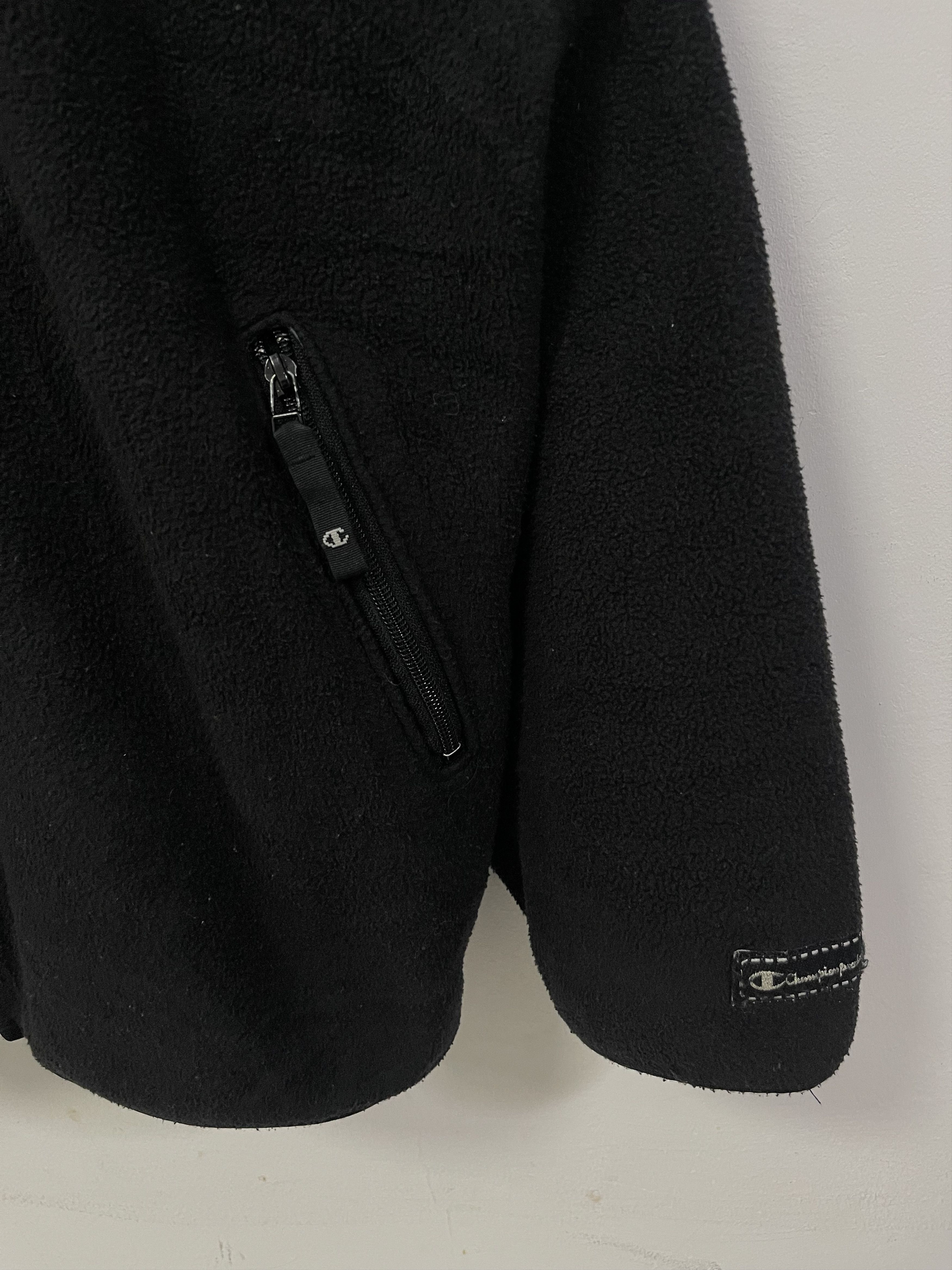 Champion Vintage Champion Embroidery Fleece Polartec Zip Up Jacket Size US XL / EU 56 / 4 - 7 Thumbnail