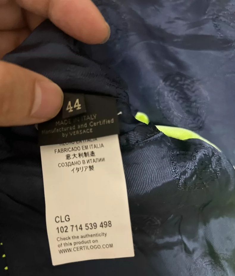 Versace Versace Men's casual coats Size US S / EU 44-46 / 1 - 7 Thumbnail