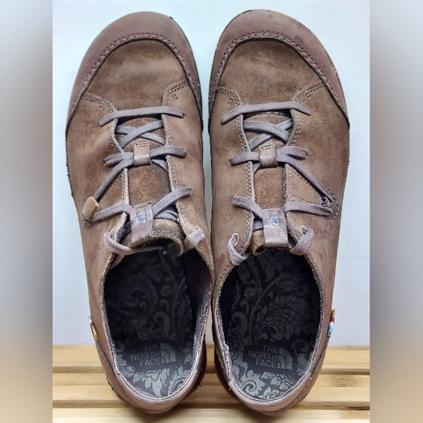 The North Face The North Face Womens Brown Casual Sneakers Size 9 Size US 9 / IT 39 - 8 Thumbnail