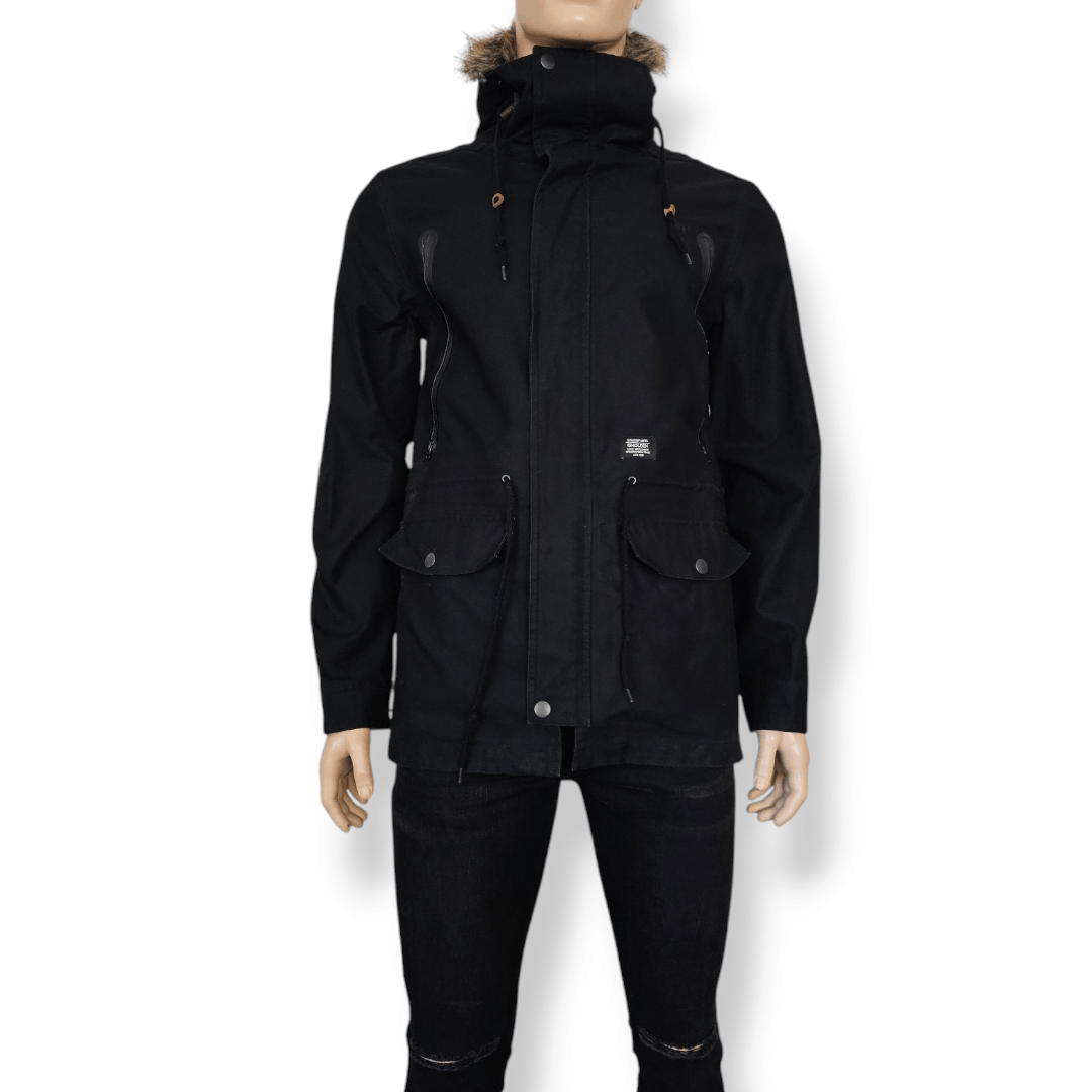 Holden Outerwear × Stussy Stussy X Holden 2012 Collab Black Hooded Ski/Snowboard Parka Size US M / EU 48-50 / 2 - 12 Thumbnail
