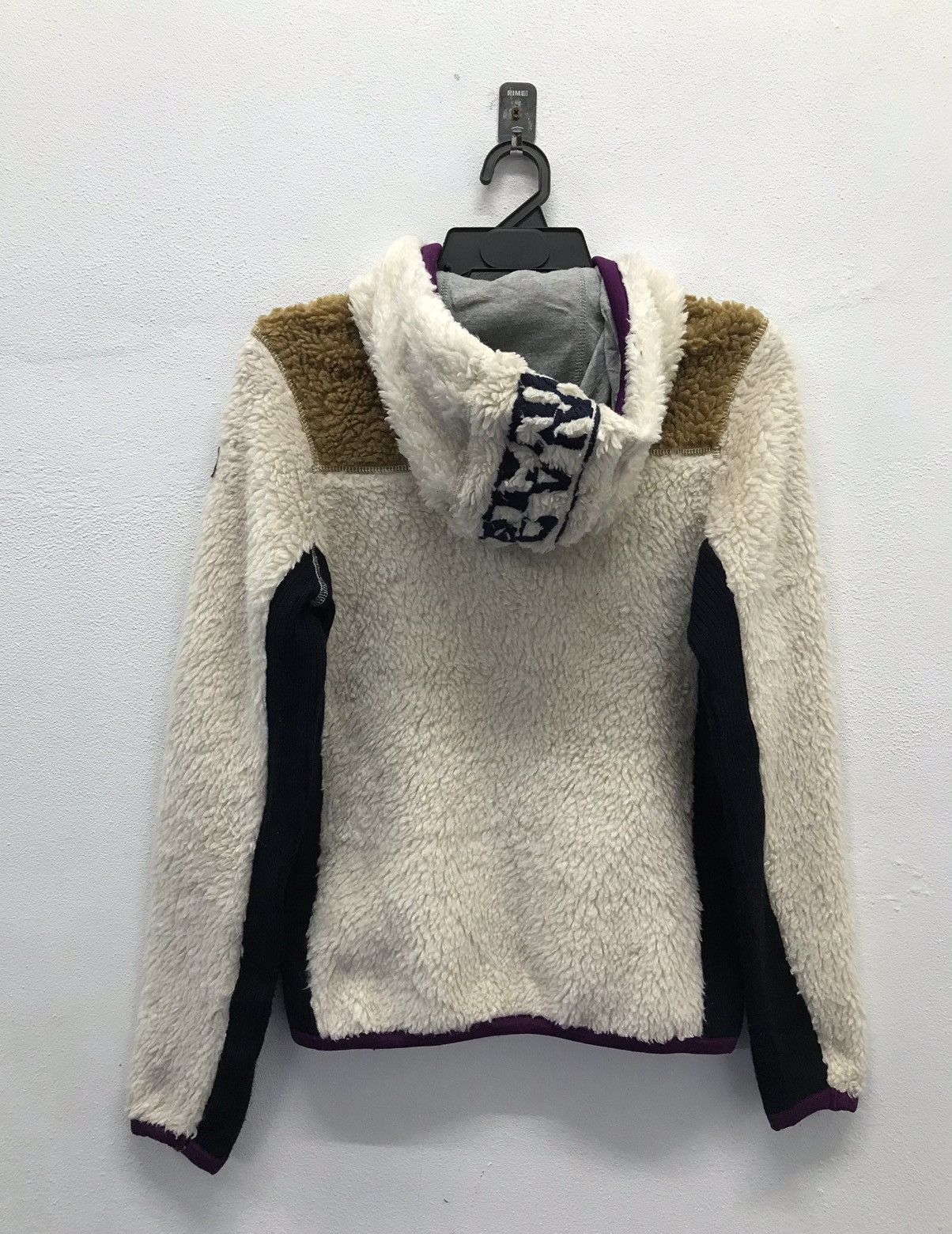 Napapijri × Vintage Vintage Napapijri OFFICIAL Staff Jacket HOODIE Size US S / EU 44-46 / 1 - 2 Thumbnail