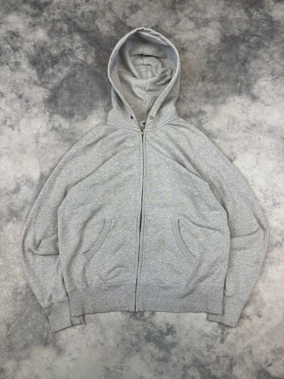 Other Uniqlo distressed hoodie sweatshirt Streetwear stained y2k Size US M / EU 48-50 / 2 - 1 Thumbnail