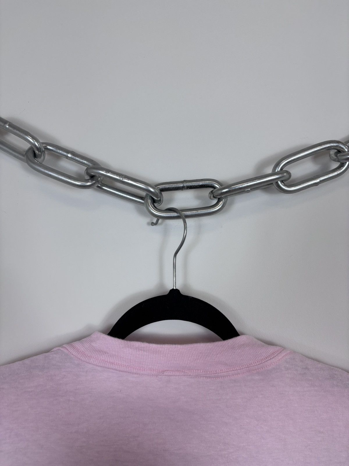 Vintage Vintage 1990s Palm Beach USA Big Graphic Pink T-Shirt Tee Size US L / EU 52-54 / 3 - 14 Thumbnail