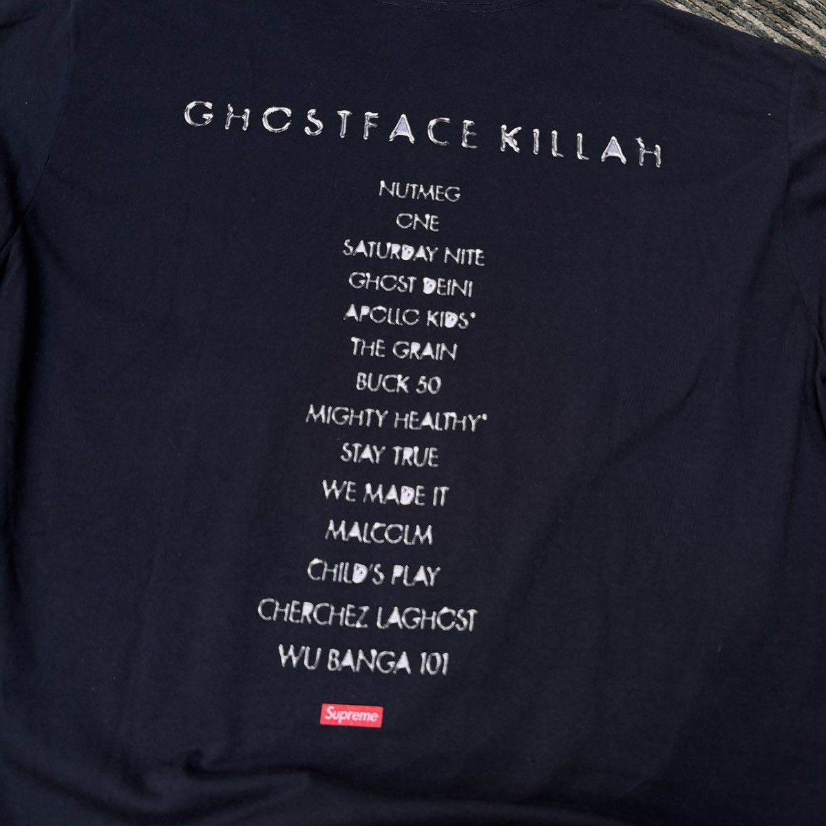 Supreme Supreme Clientele Tee Size US L / EU 52-54 / 3 - 4 Thumbnail