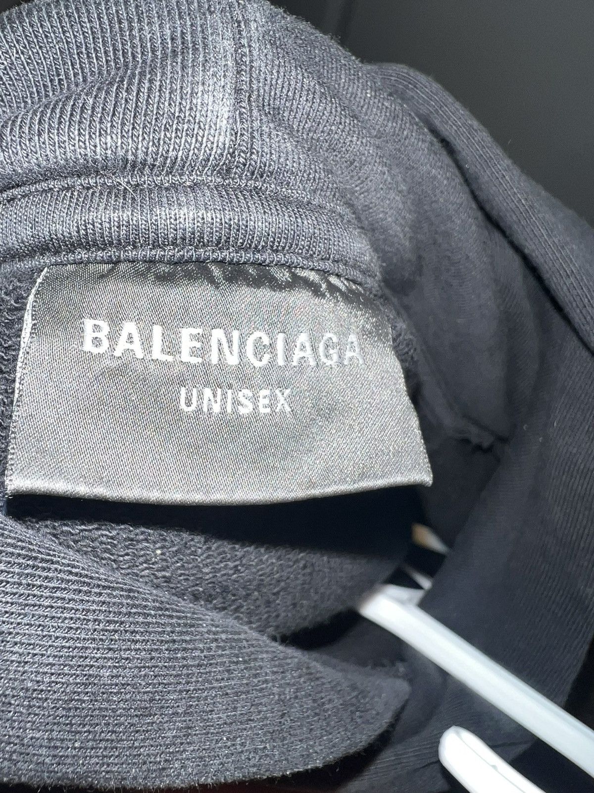 Adidas × Balenciaga Balenciaga Adidas Collab Hoodie in Black Trefoil Size US L / EU 52-54 / 3 - 6 Thumbnail