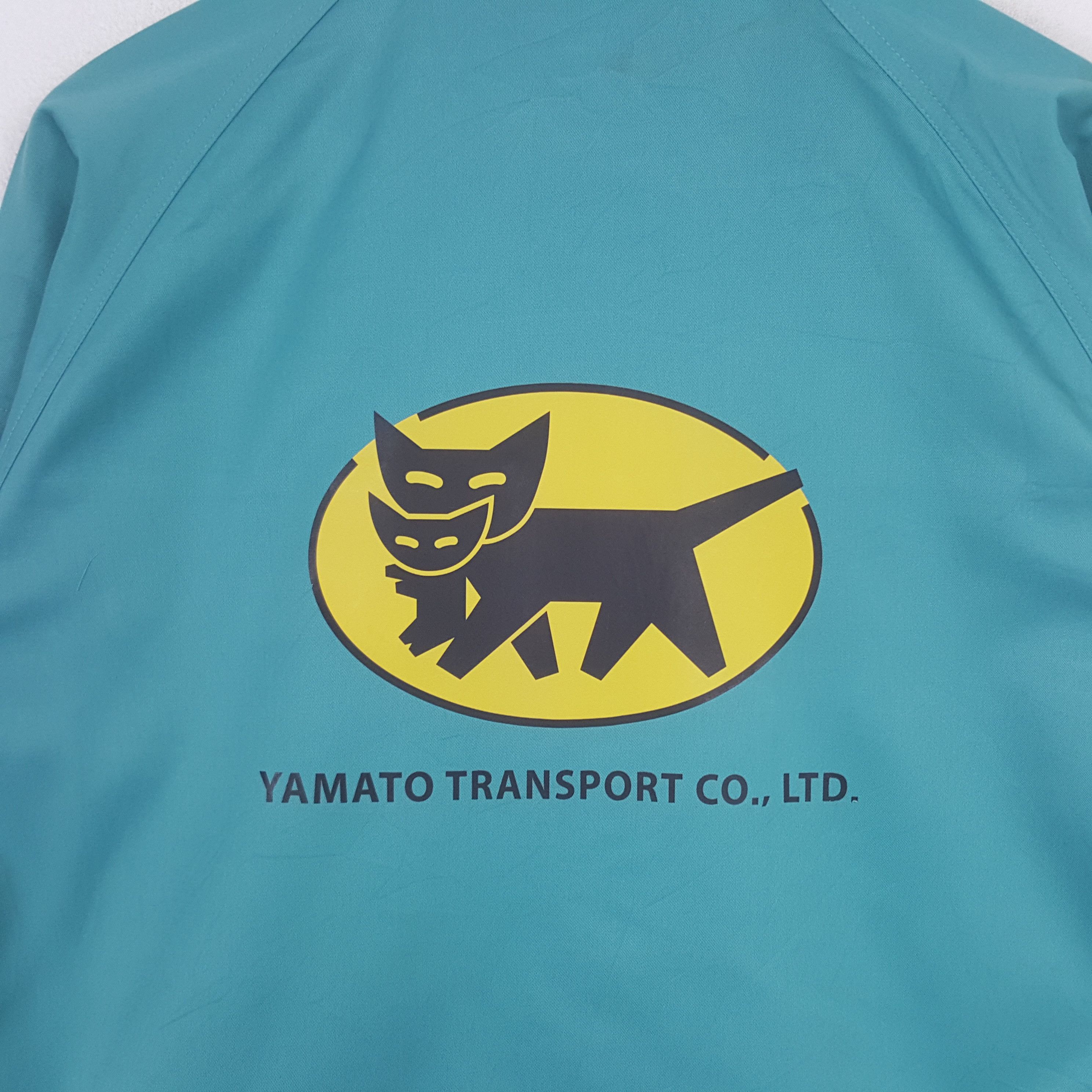 Japanese Brand × Vintage Vintage Yamato Transport Japanese Brand Jacket C284N5 Size US L / EU 52-54 / 3 - 2 Thumbnail