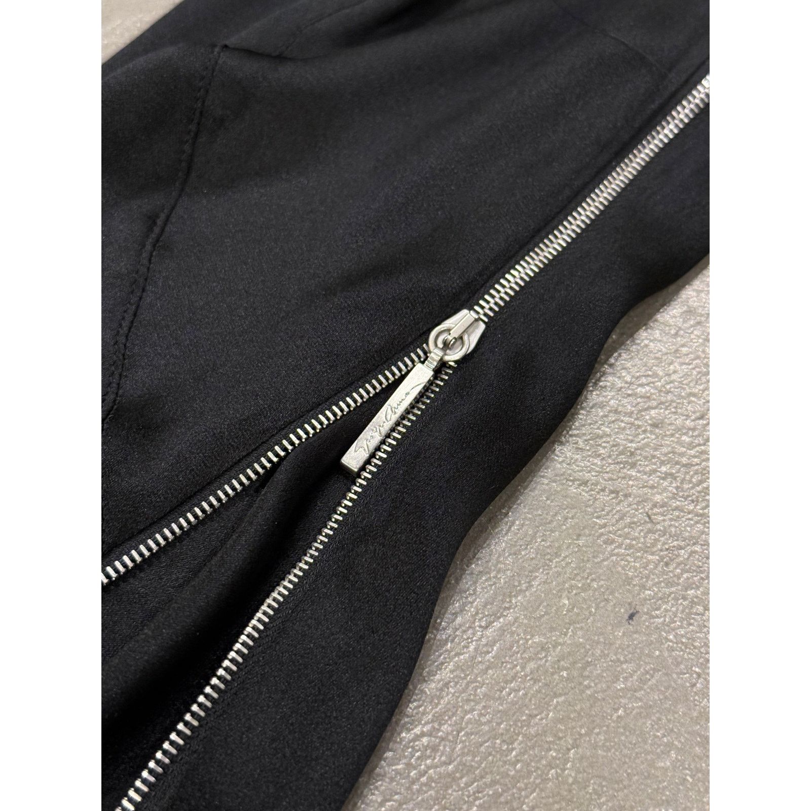 Giorgio Armani 2000s Giorgio Armani full zip silk pants Size US 40 / EU 56 - 4 Thumbnail