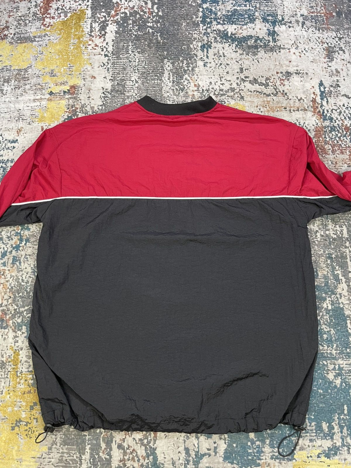 Sports Specialties American Motorcycle Style Loose Nylon Pull Over Size US M / EU 48-50 / 2 - 4 Thumbnail