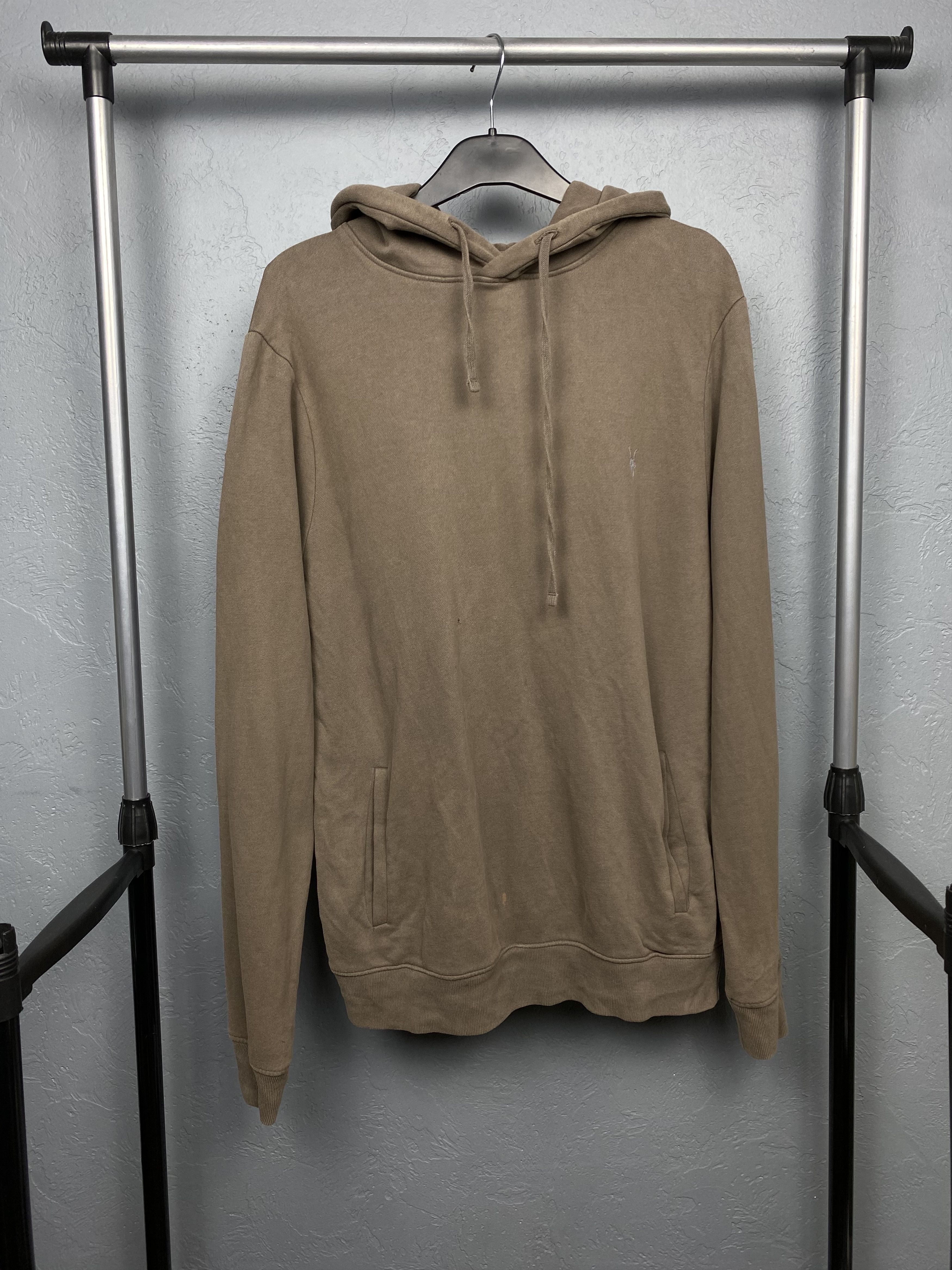 Allsaints Allsaints Vintage Mens Raven OTH Hoodie Size US M / EU 48-50 / 2 - 1 Thumbnail