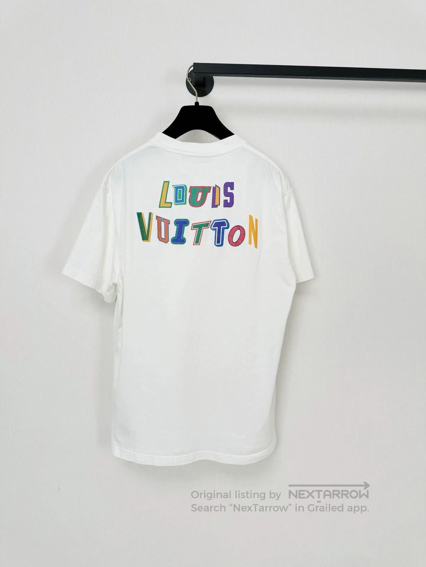 Louis Vuitton Louis Vuitton Short Sleeve T-shirt. Size US M / EU 48-50 / 2 - 2 Thumbnail