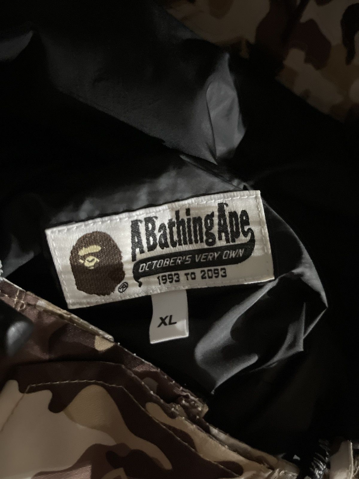 Bape × October's Very Own Bape x OVO Woodland Camo Beige Size US XL / EU 56 / 4 - 7 Thumbnail