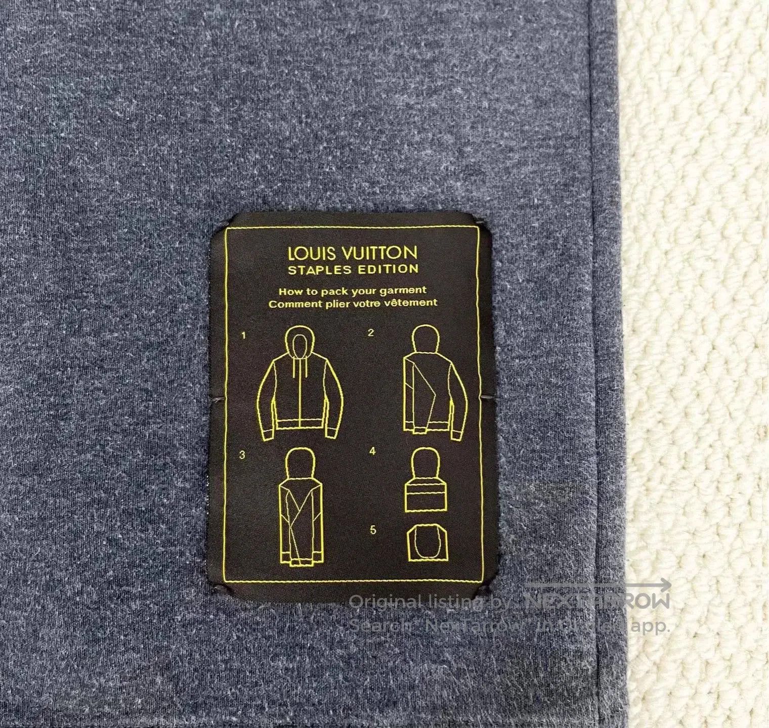 Louis Vuitton Louis Vuitton Gray Pin Deco Hoodie. Size US S / EU 44-46 / 1 - 5 Thumbnail