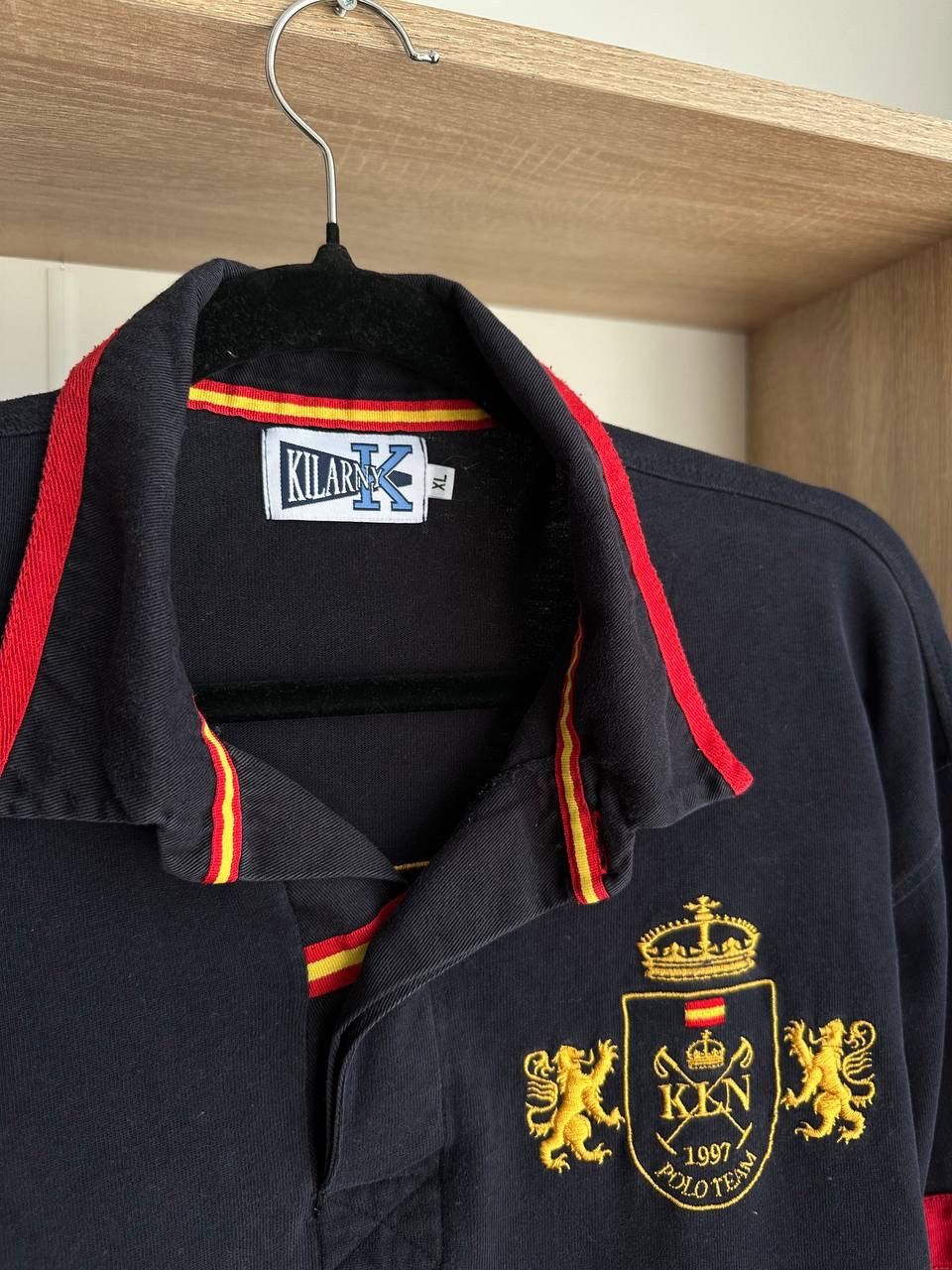 Polo Ralph Lauren × Vintage Vintage Polo Ralph Lauren Style Rugby PRL Logo Sweatshirt Size US XL / EU 56 / 4 - 7 Thumbnail