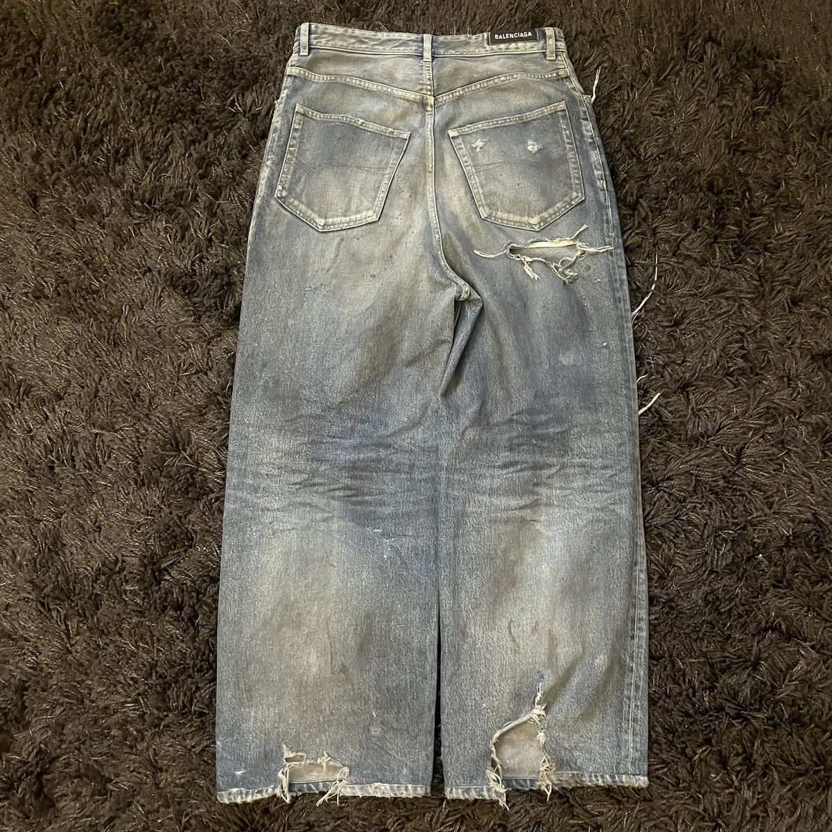 Balenciaga balecnciaga mudshow denim Size US 30 / EU 46 - 8 Thumbnail